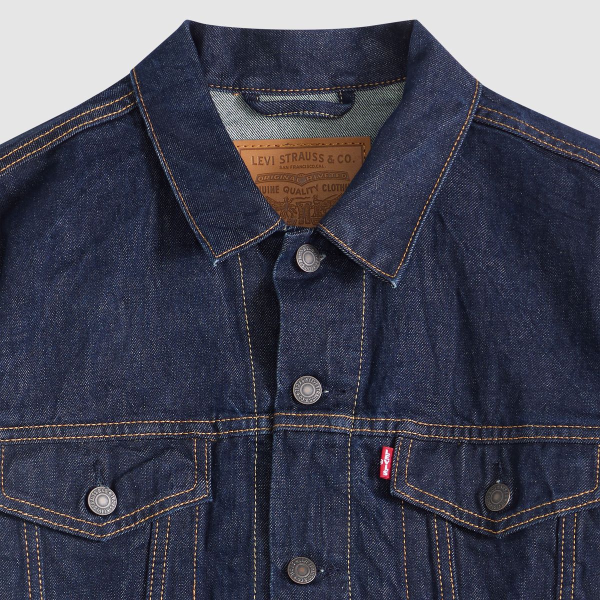 Trucker Jacket — Wash It Out Rinse - Dark Wash