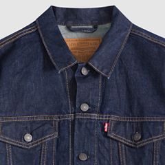 Trucker Jacket — Wash It Out Rinse - Dark Wash 6