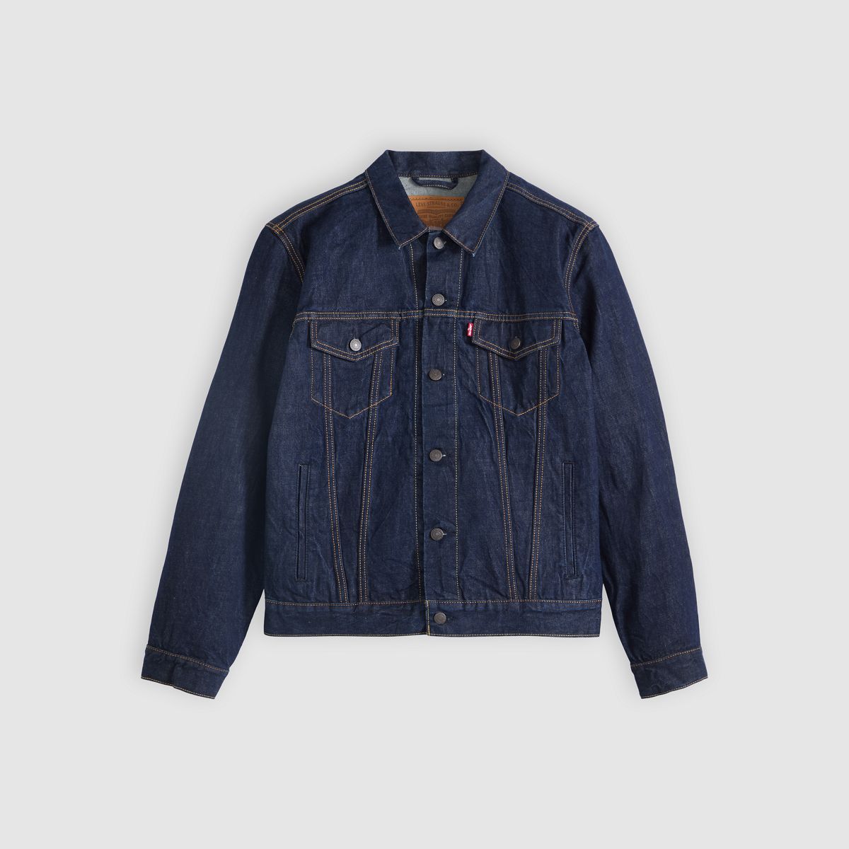 Trucker Jacket — Wash It Out Rinse - Dark Wash