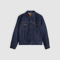 Trucker Jacket — Wash It Out Rinse - Dark Wash 5