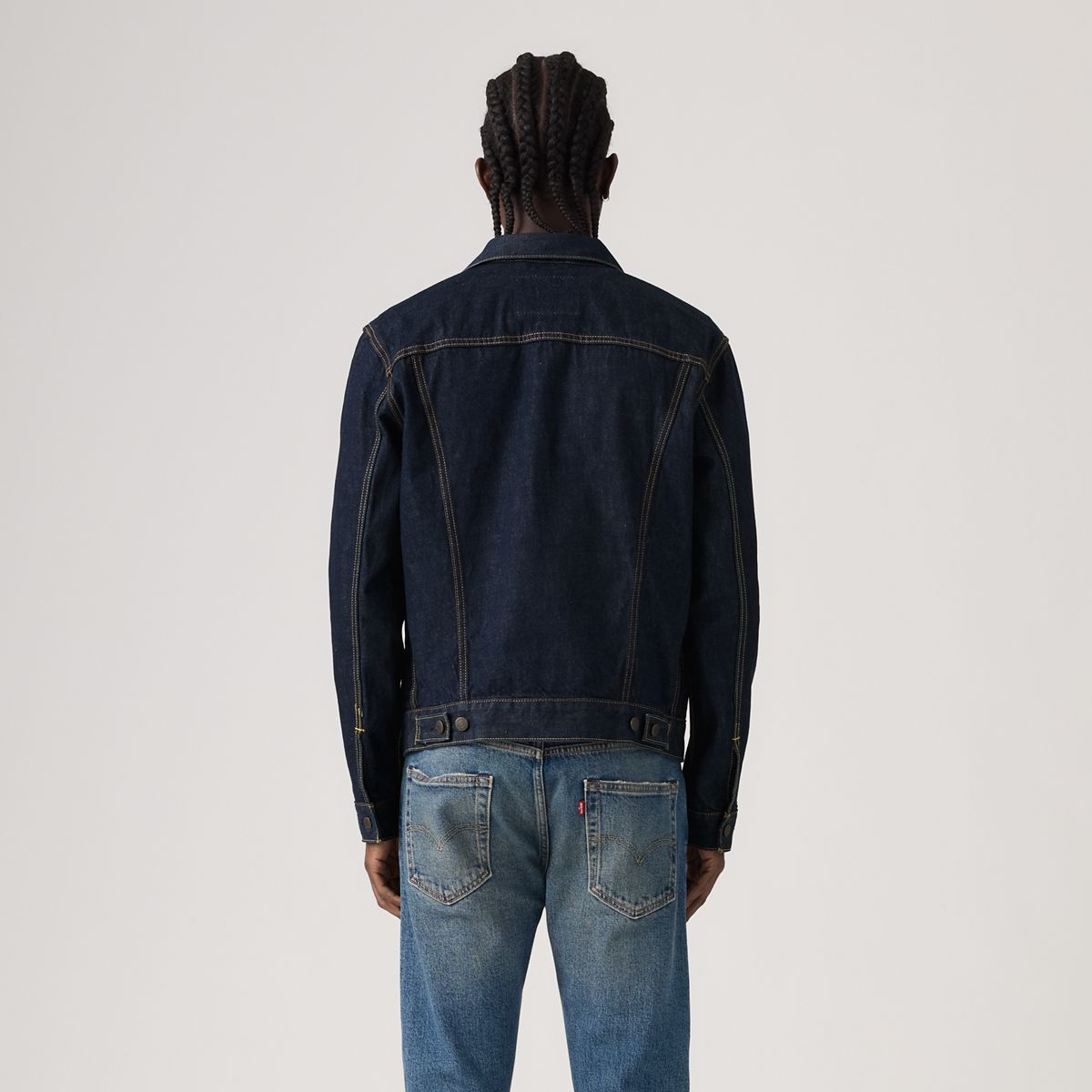 Trucker Jacket — Wash It Out Rinse - Dark Wash