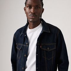 Trucker Jacket — Wash It Out Rinse - Dark Wash 2