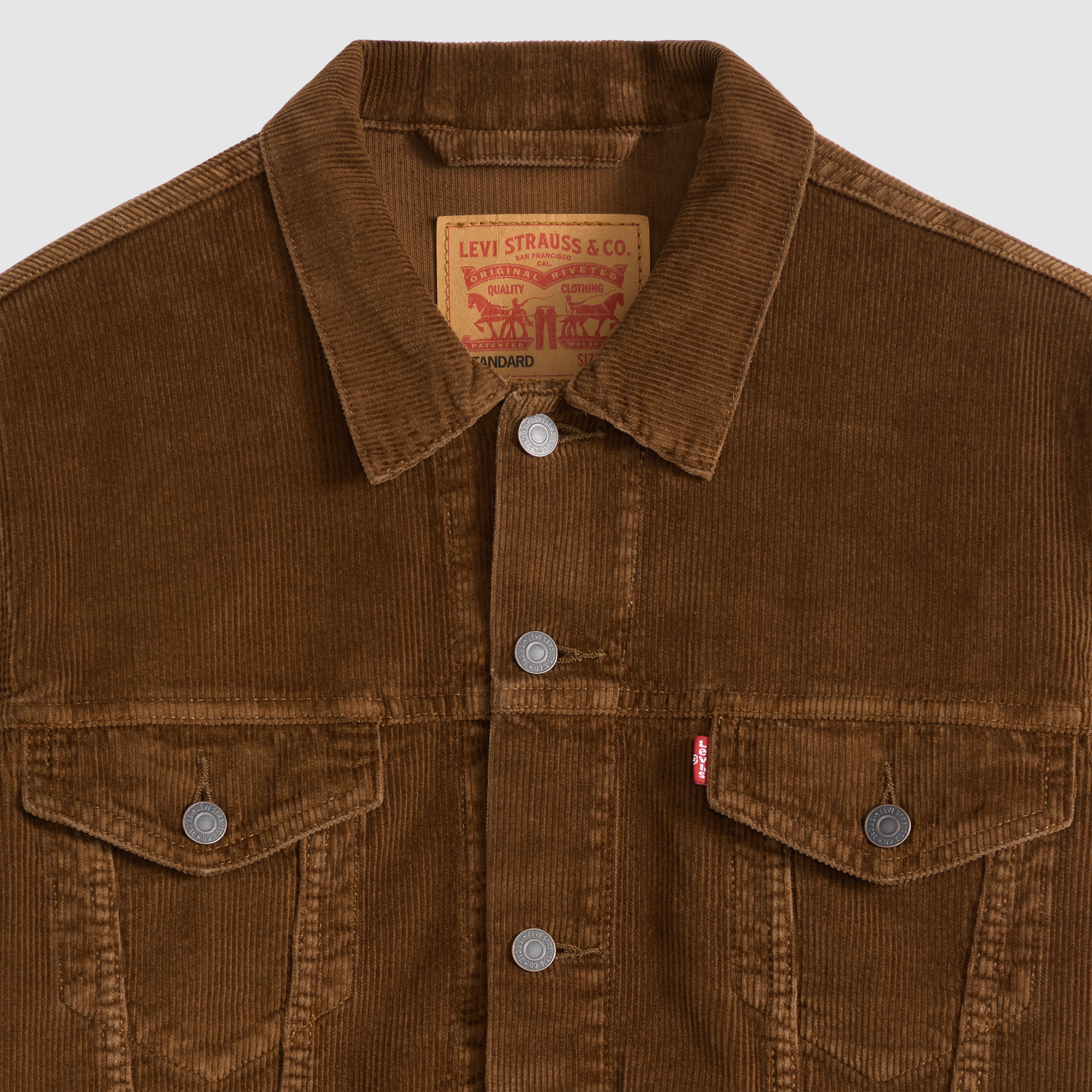 Corduroy Trucker Jacket 6