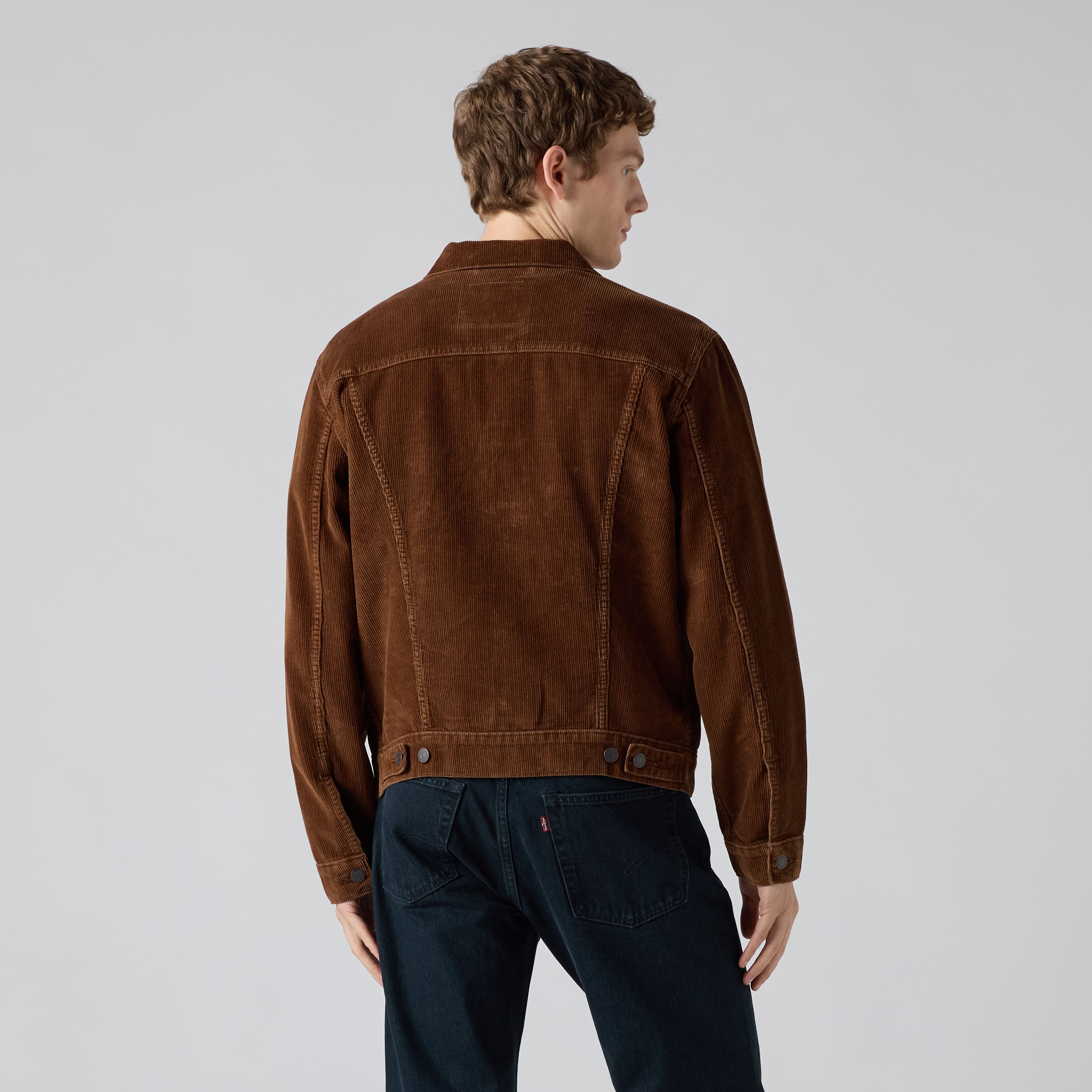 Corduroy Trucker Jacket 4