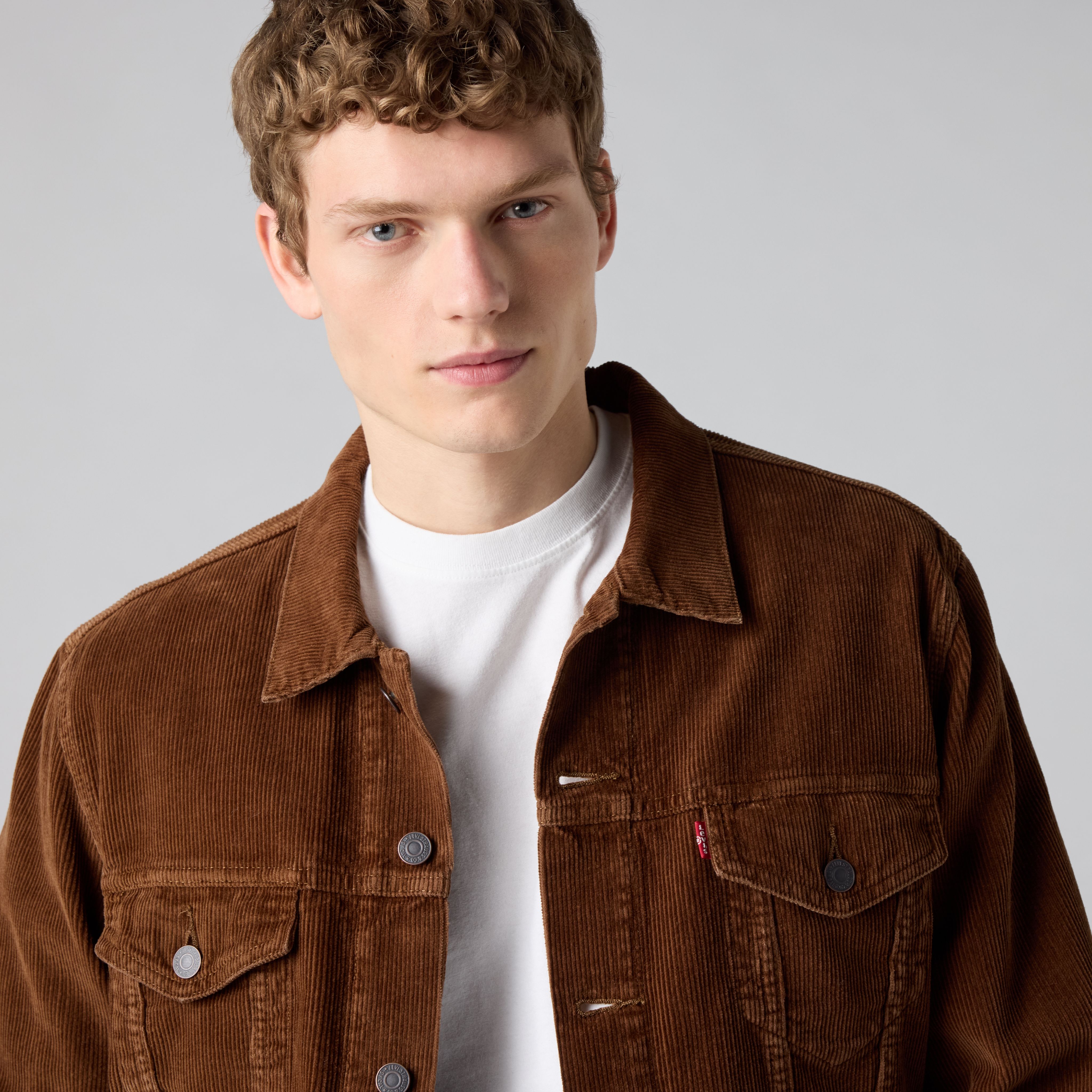 Corduroy Trucker Jacket 2