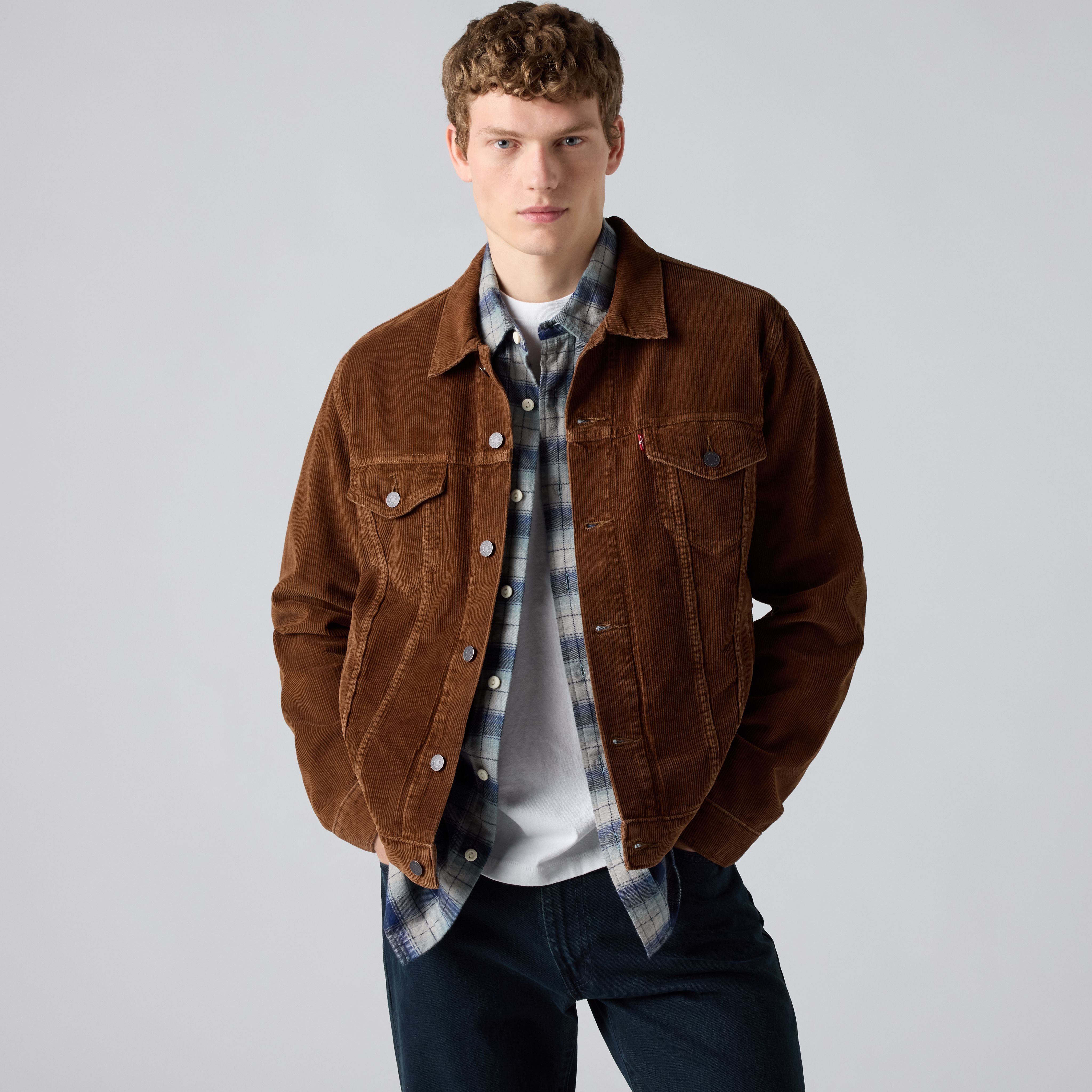 Corduroy Trucker Jacket 1