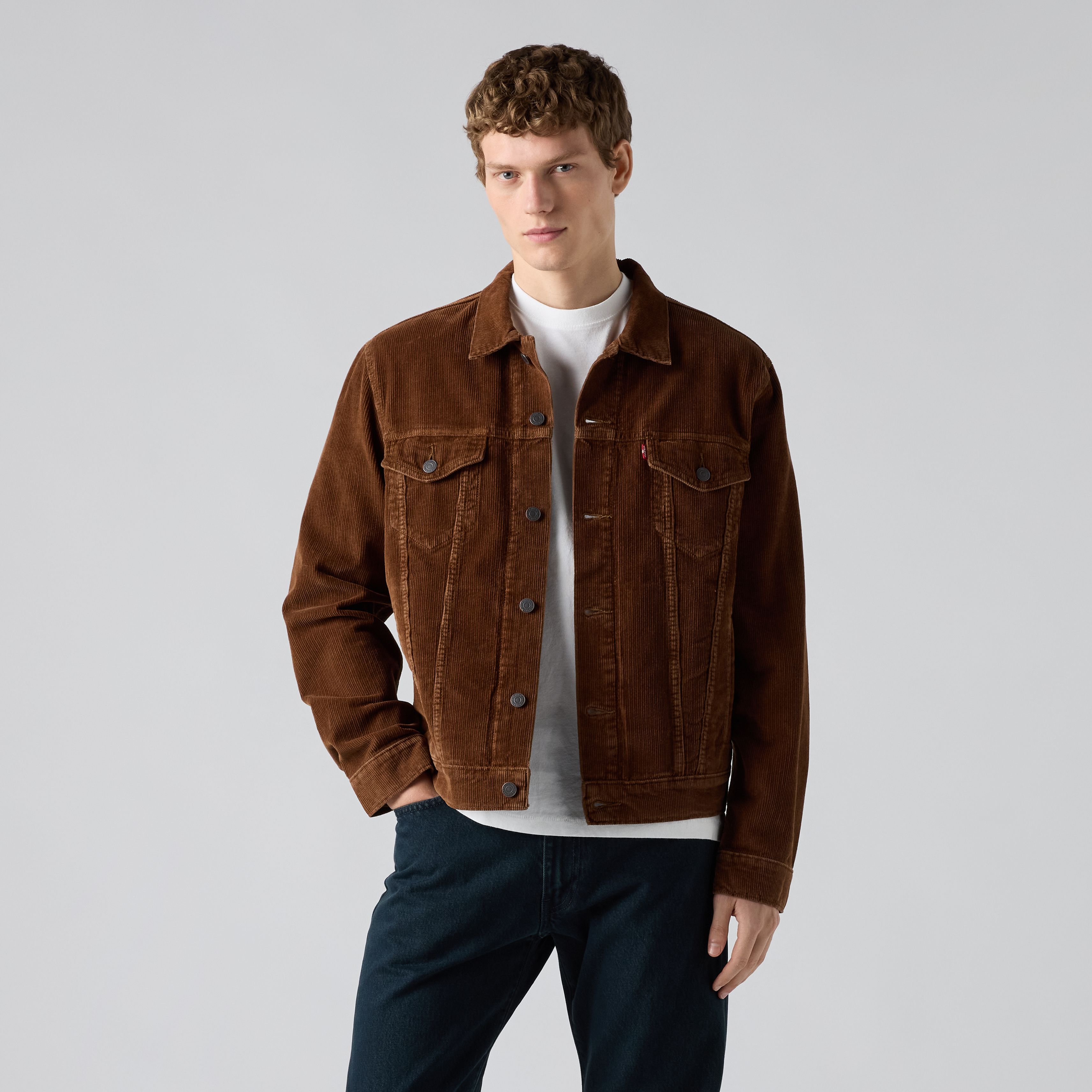 Corduroy Trucker Jacket 8