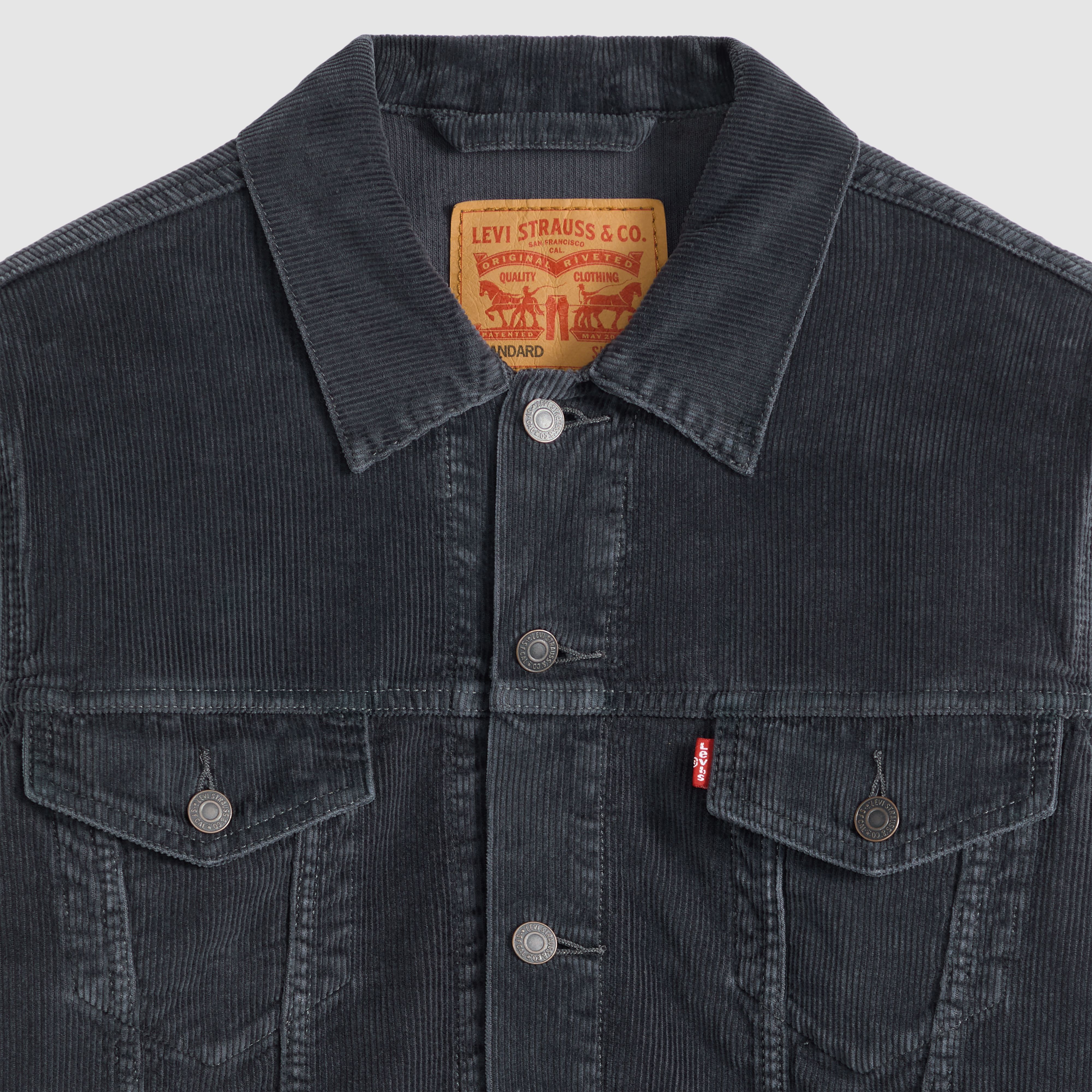 Corduroy Trucker Jacket 6