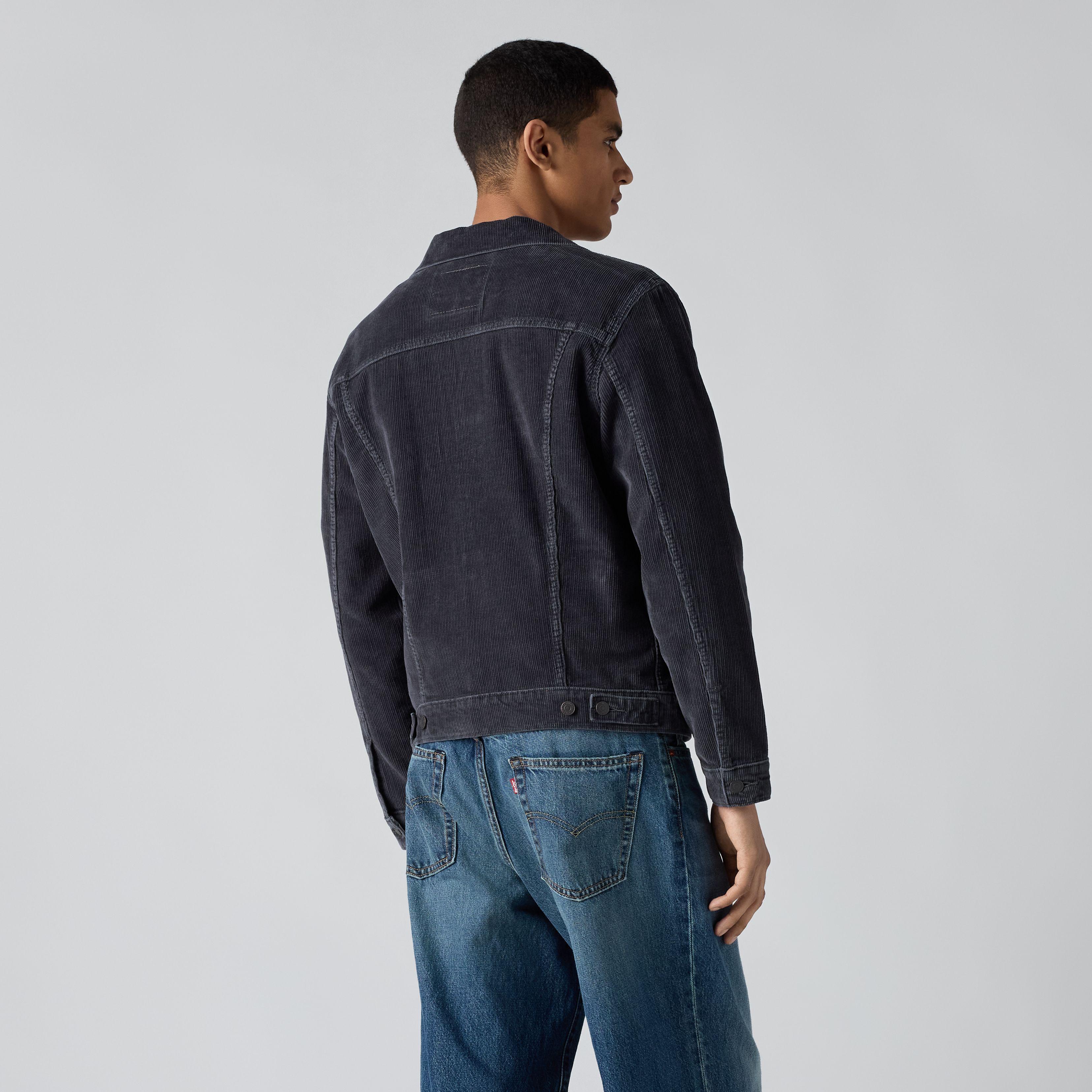 Corduroy Trucker Jacket 4