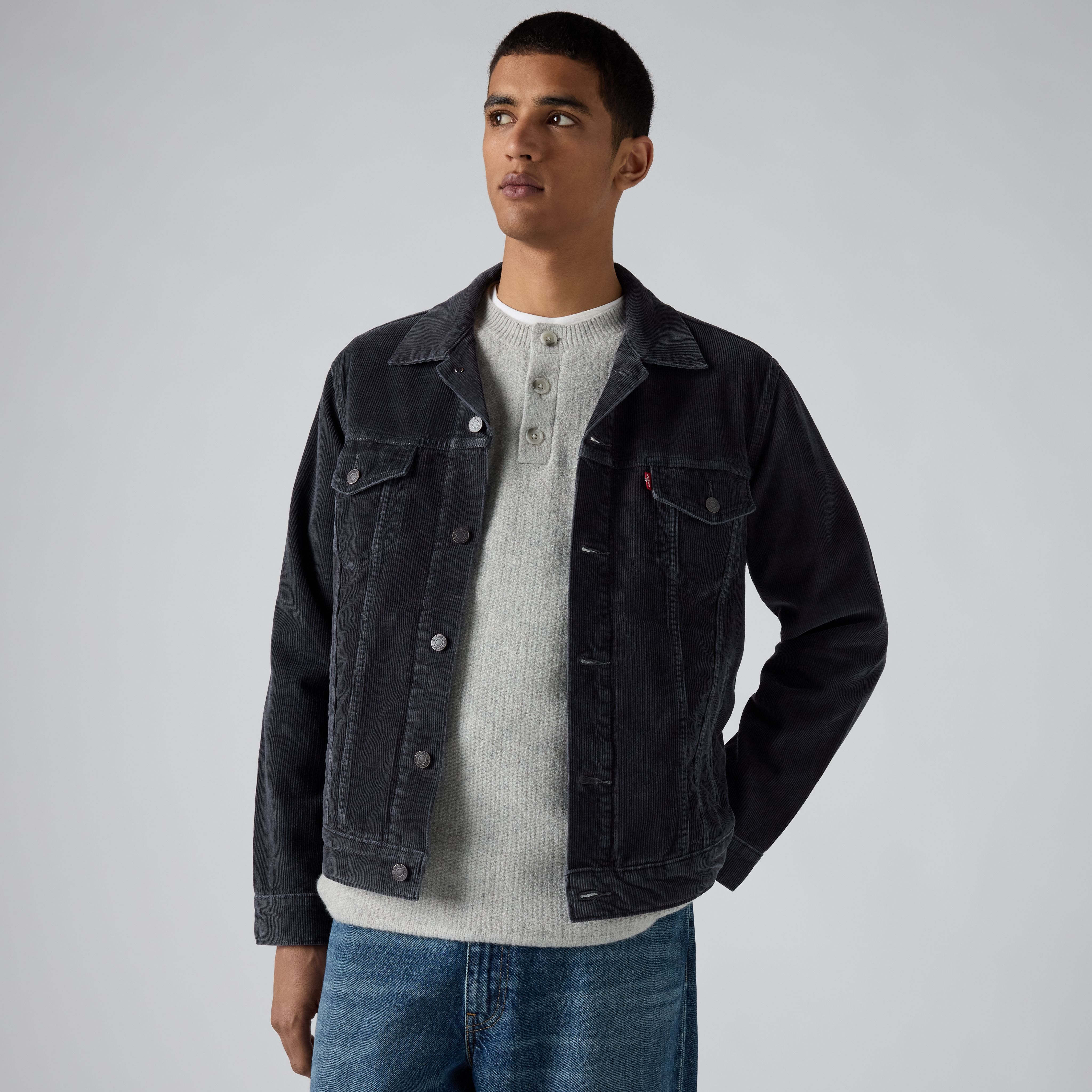 Corduroy Trucker Jacket 2