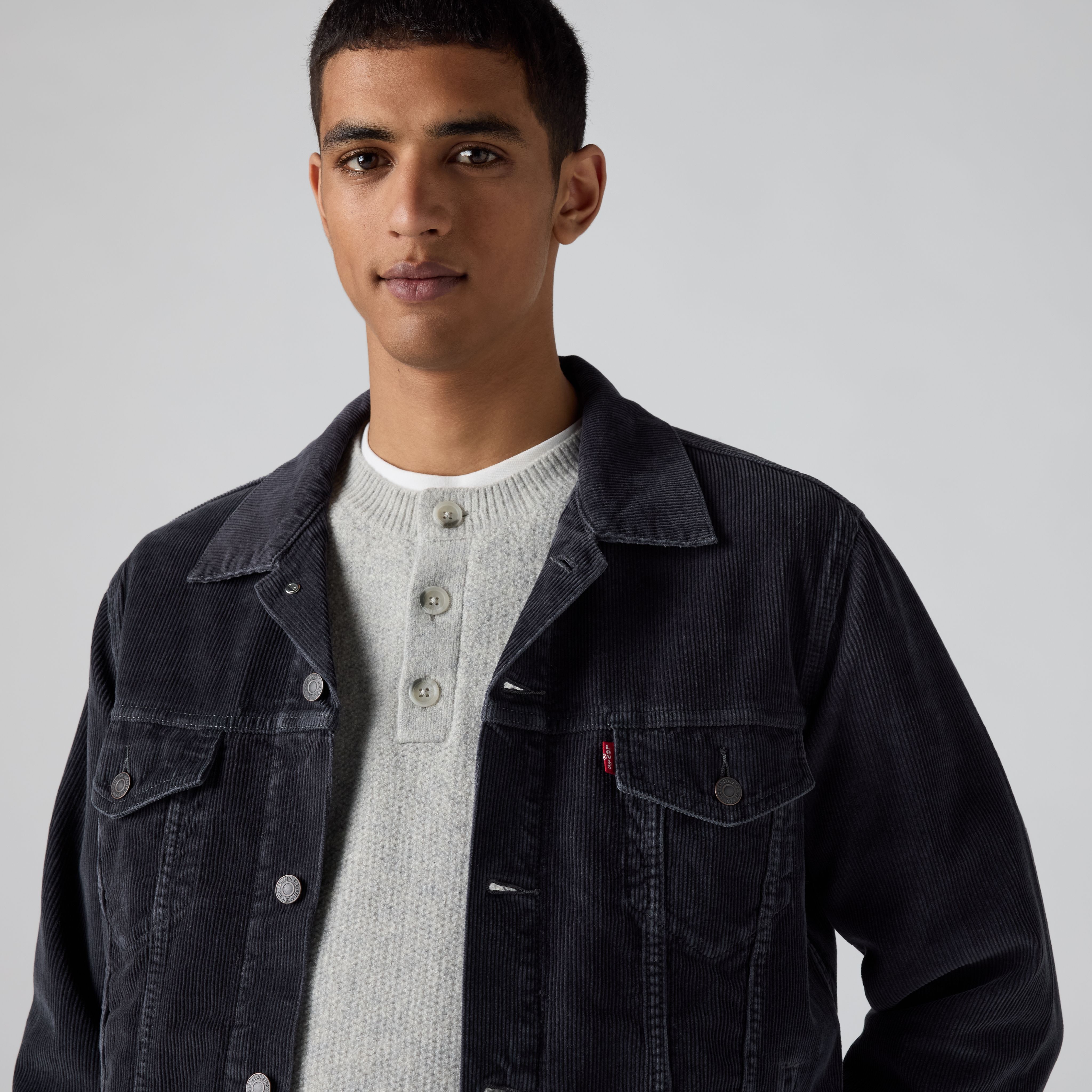 Corduroy Trucker Jacket 1