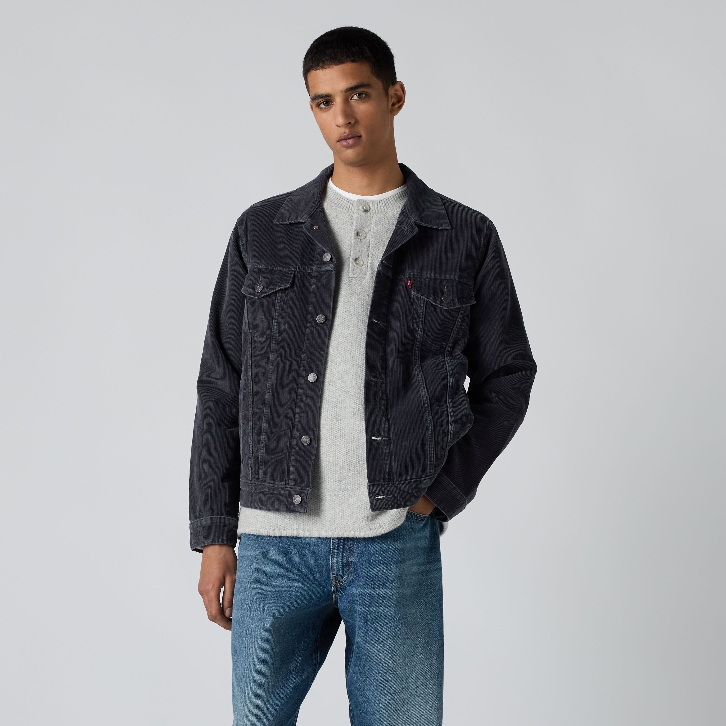 Corduroy Trucker Jacket 13