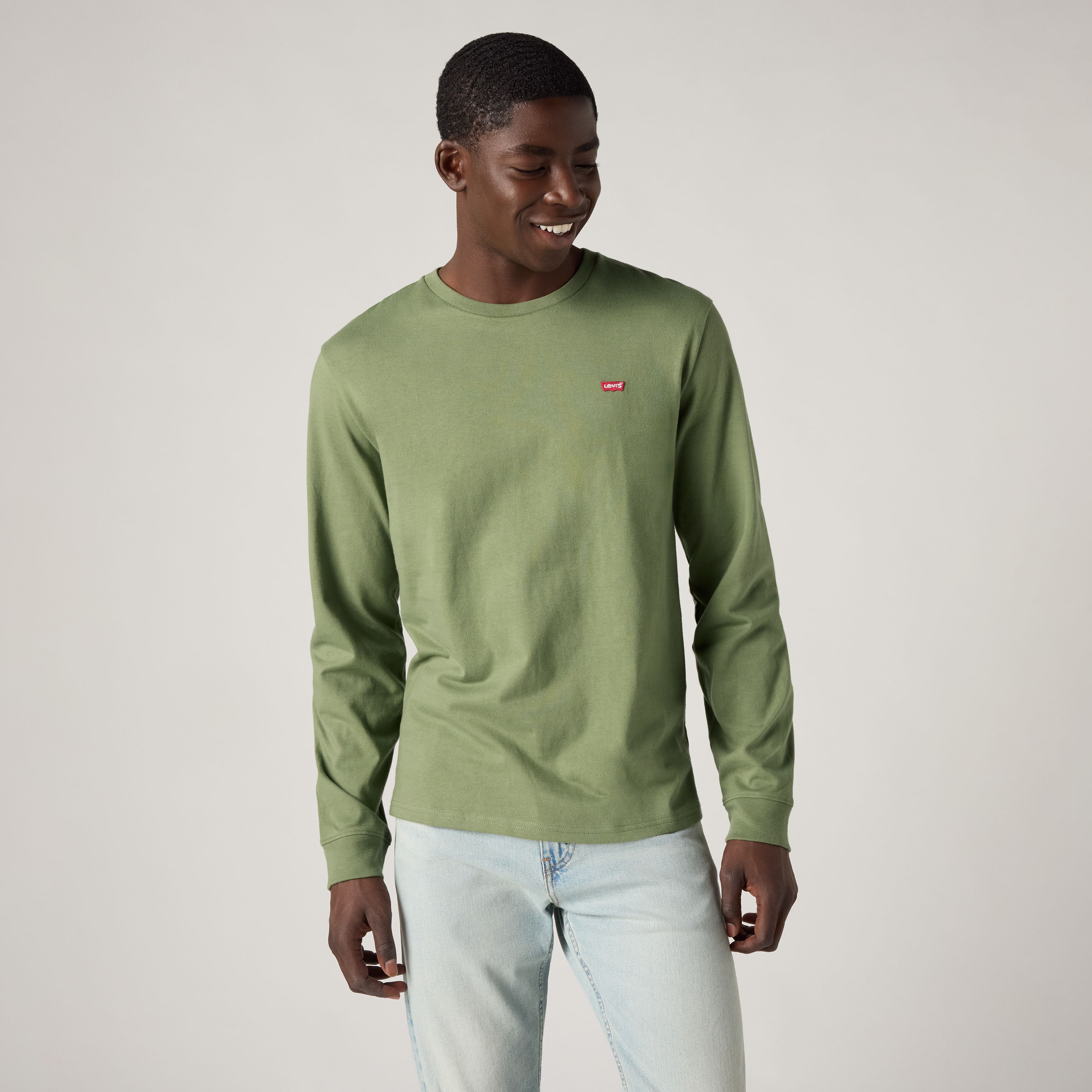 Original Housemark Long Sleeve Tee 1