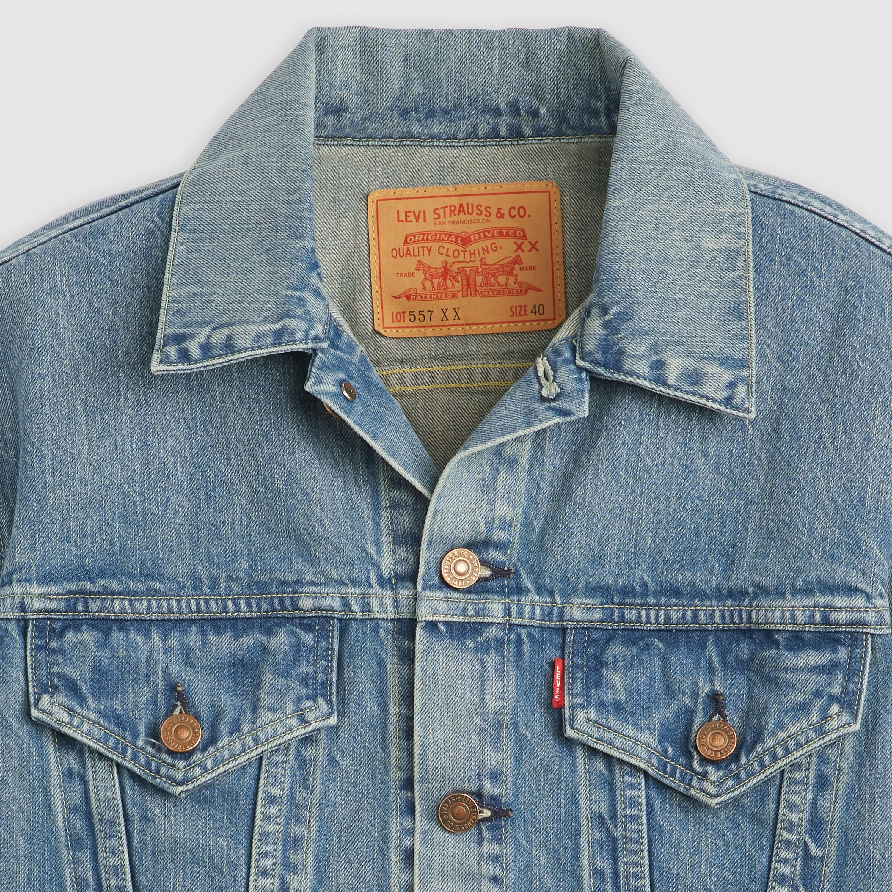 Levi's® Vitange Clothing™ 1961 Type III 557 Trucker Jacket 7