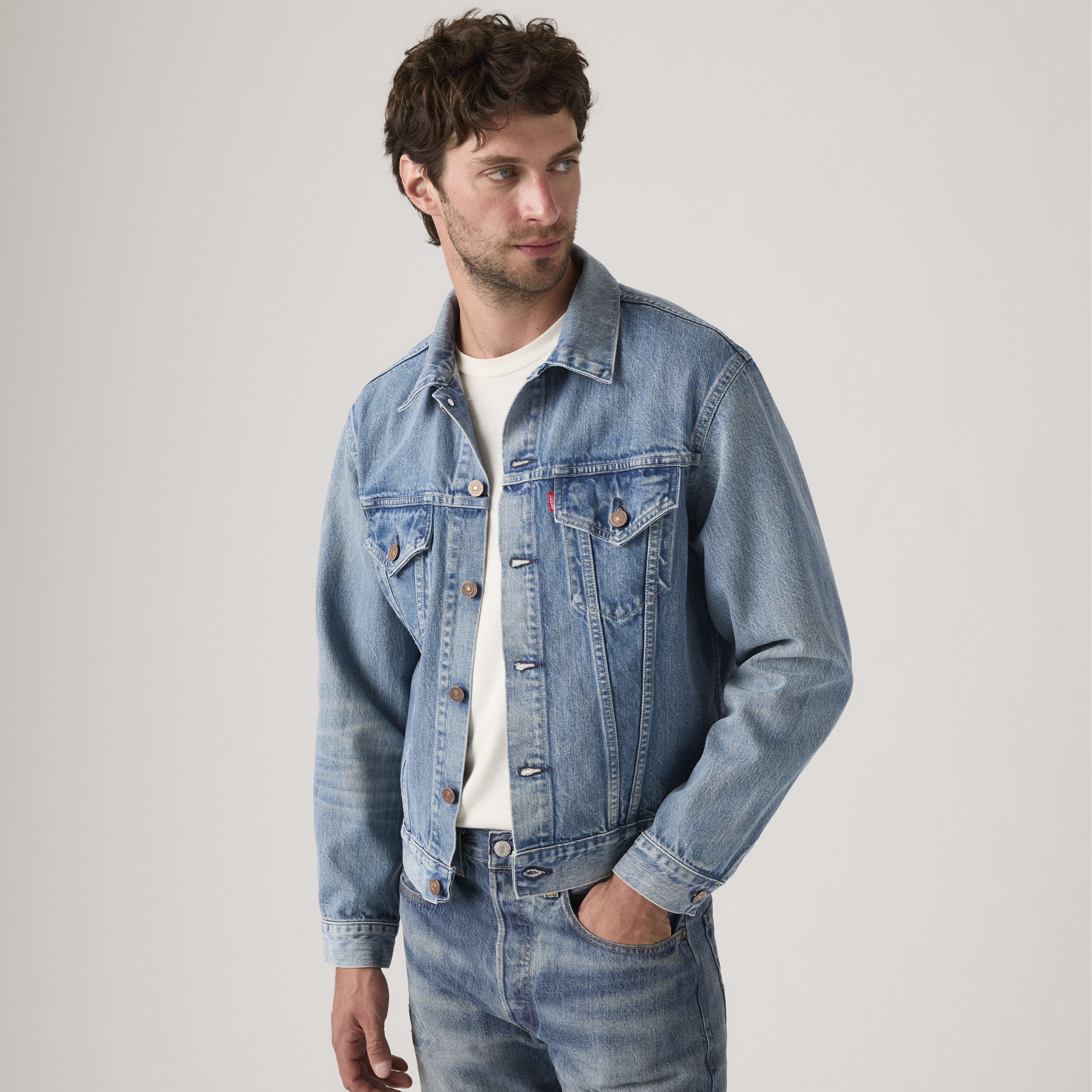 Levi's® Vitange Clothing™ 1961 Type III 557 Trucker Jacket 1
