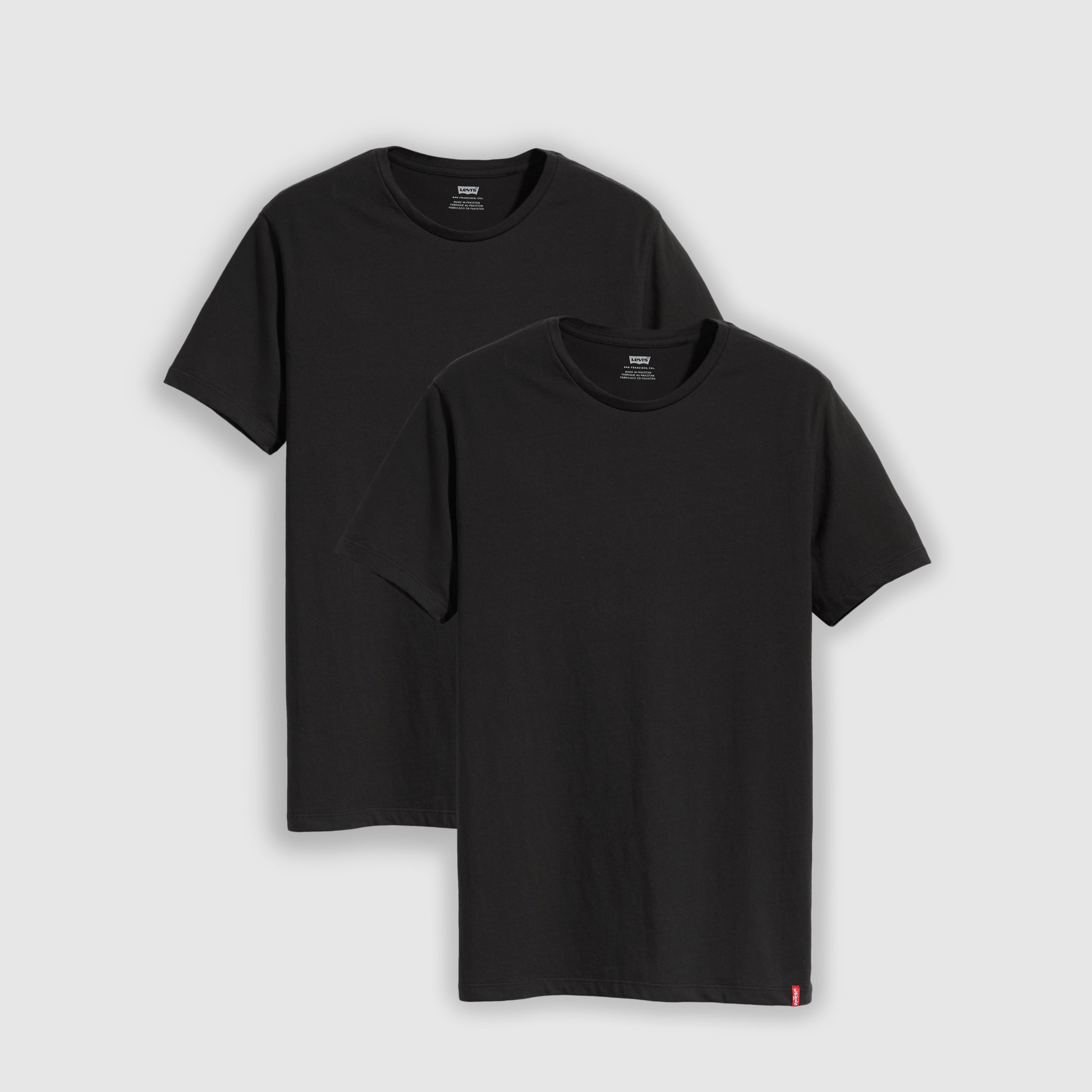 Slim Crewneck Tee - 2 Pack 1