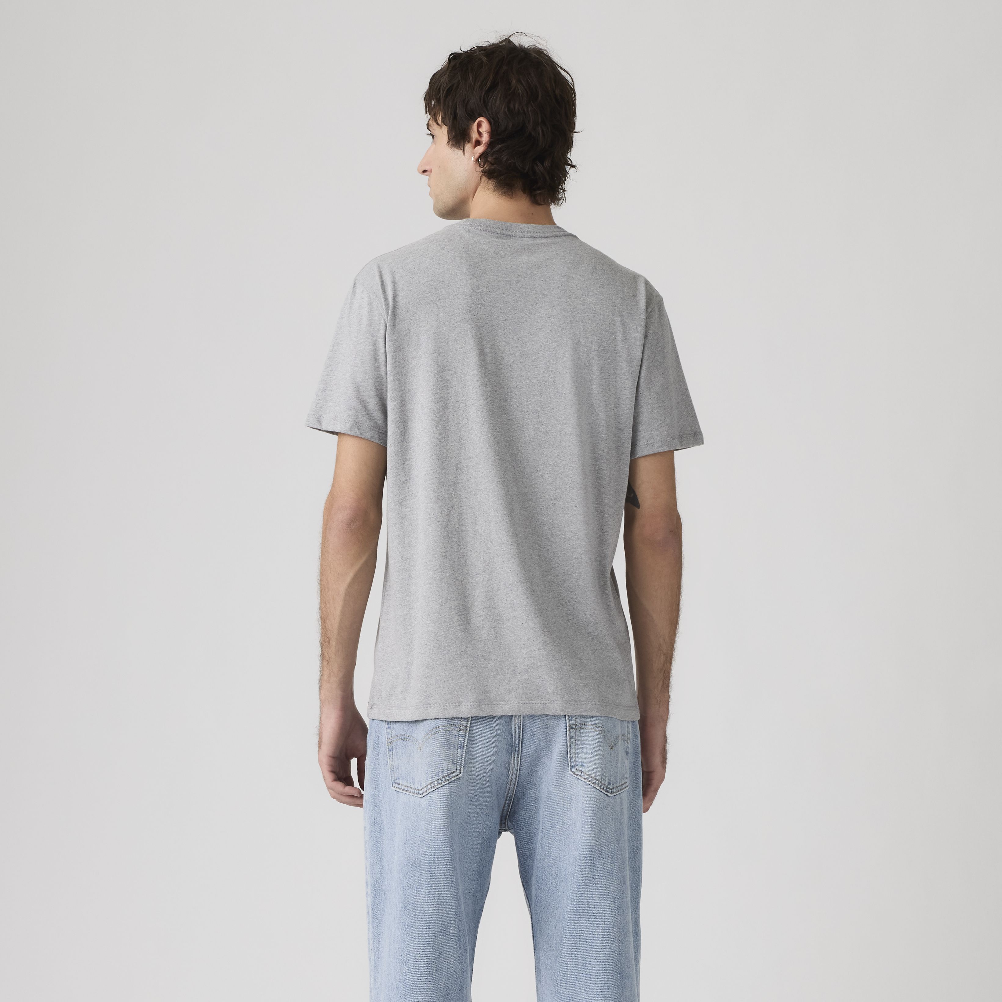 T-shirt girocollo slim - Confezione da 2 4