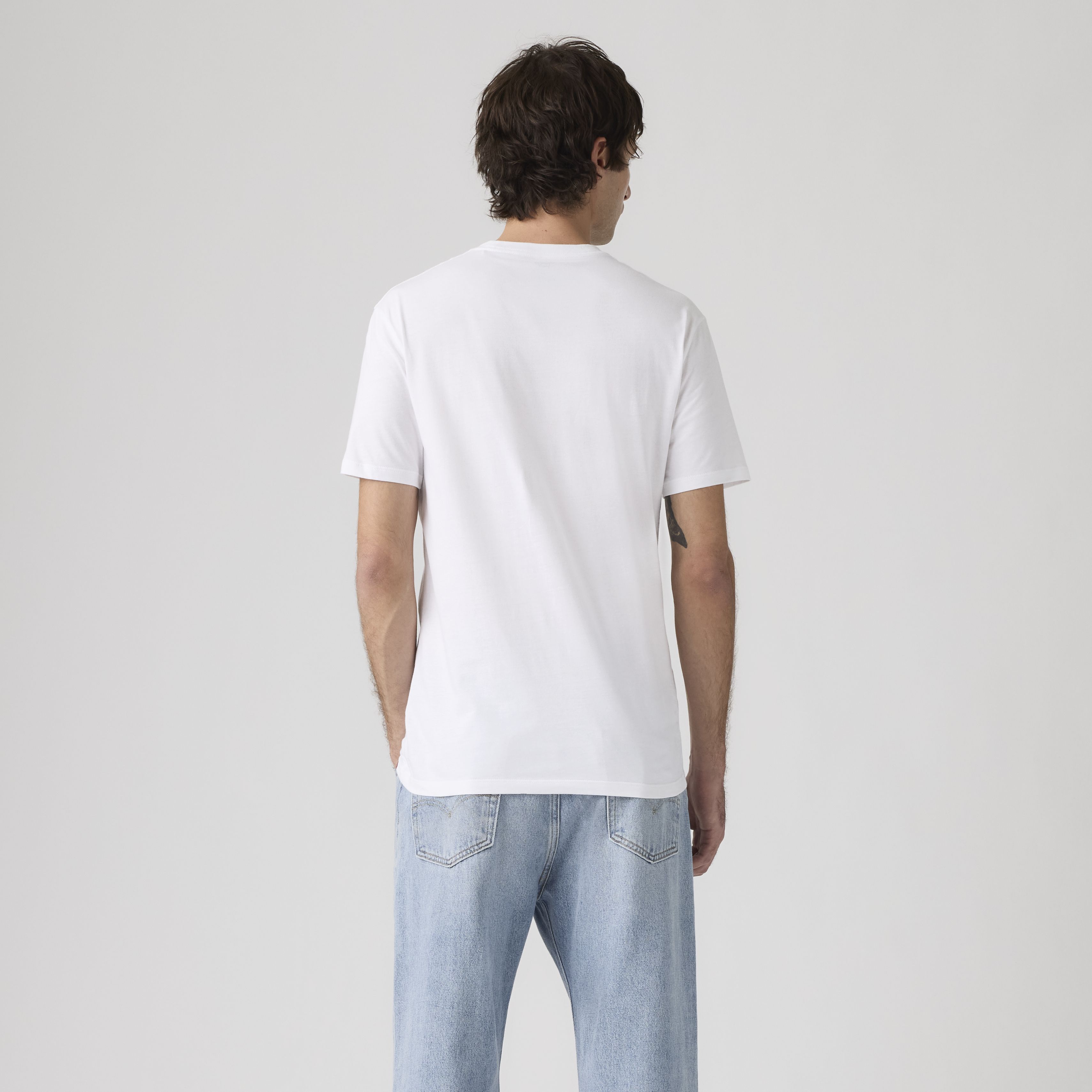 T-shirt girocollo slim - Confezione da 2 2