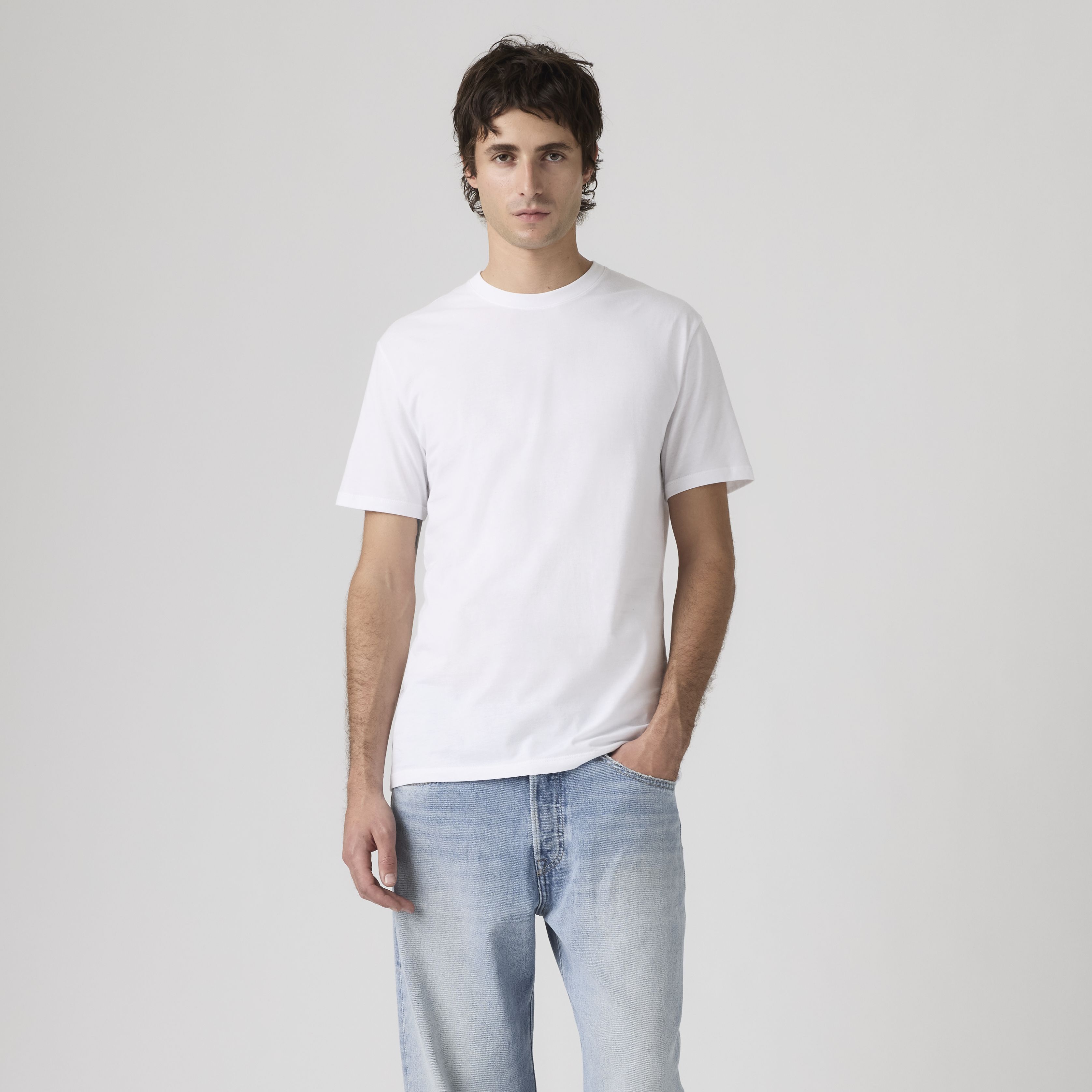Slim Crew Neck Tee - 2 Pack 1