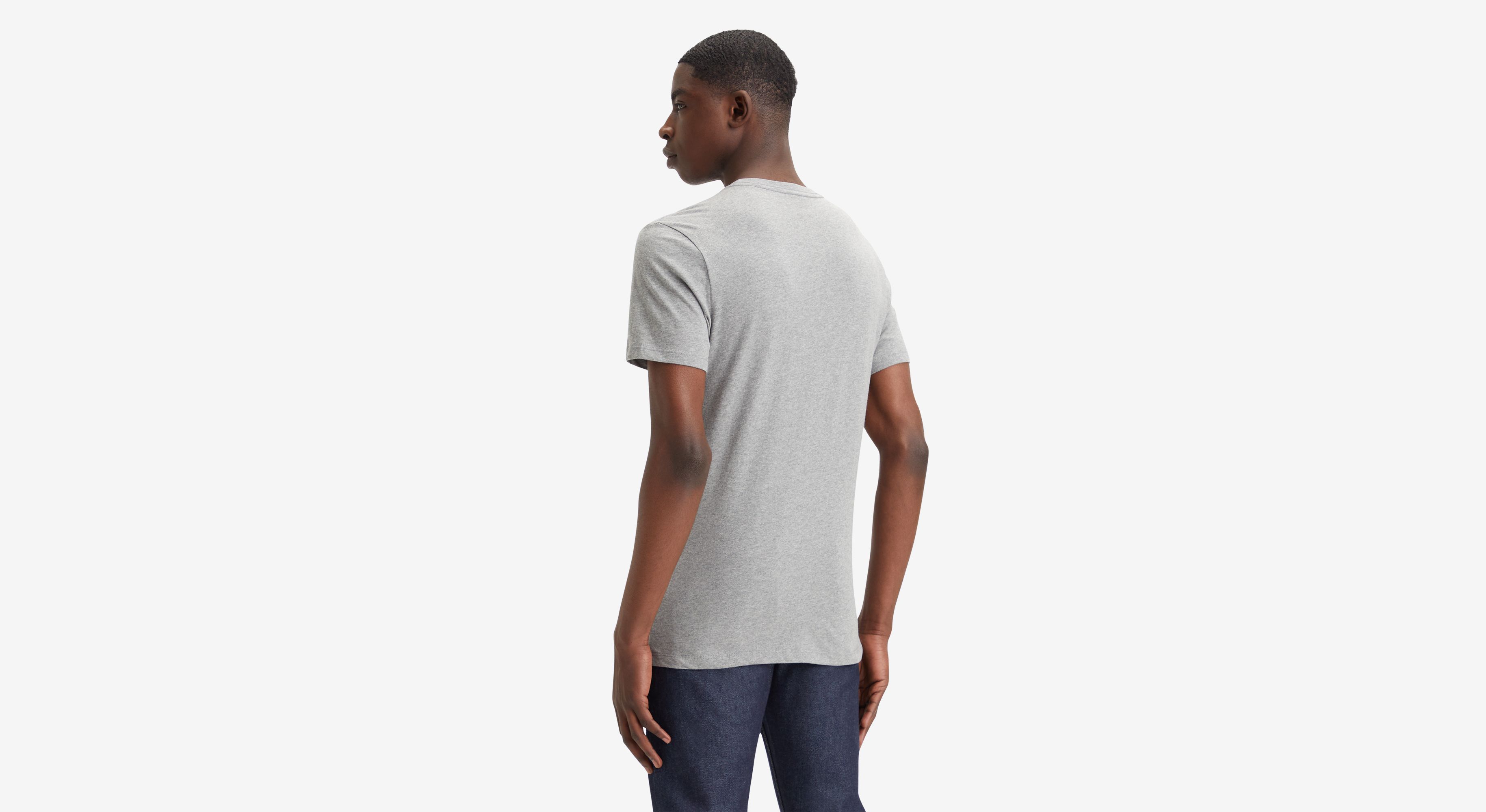 Slim Crew Neck Tee - 2 Pack 3