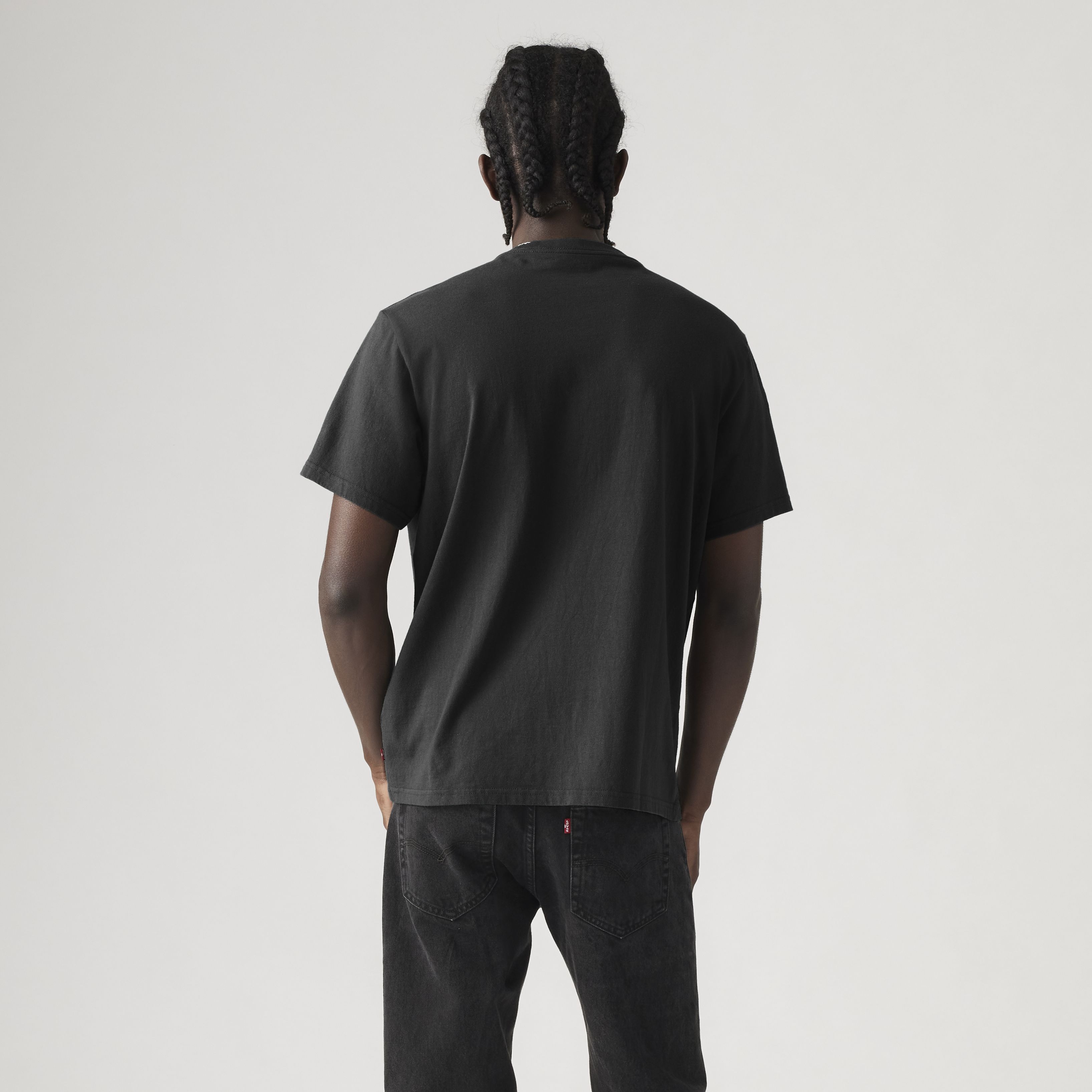 Relaxed Baby Tab Short Sleeve Tee 2