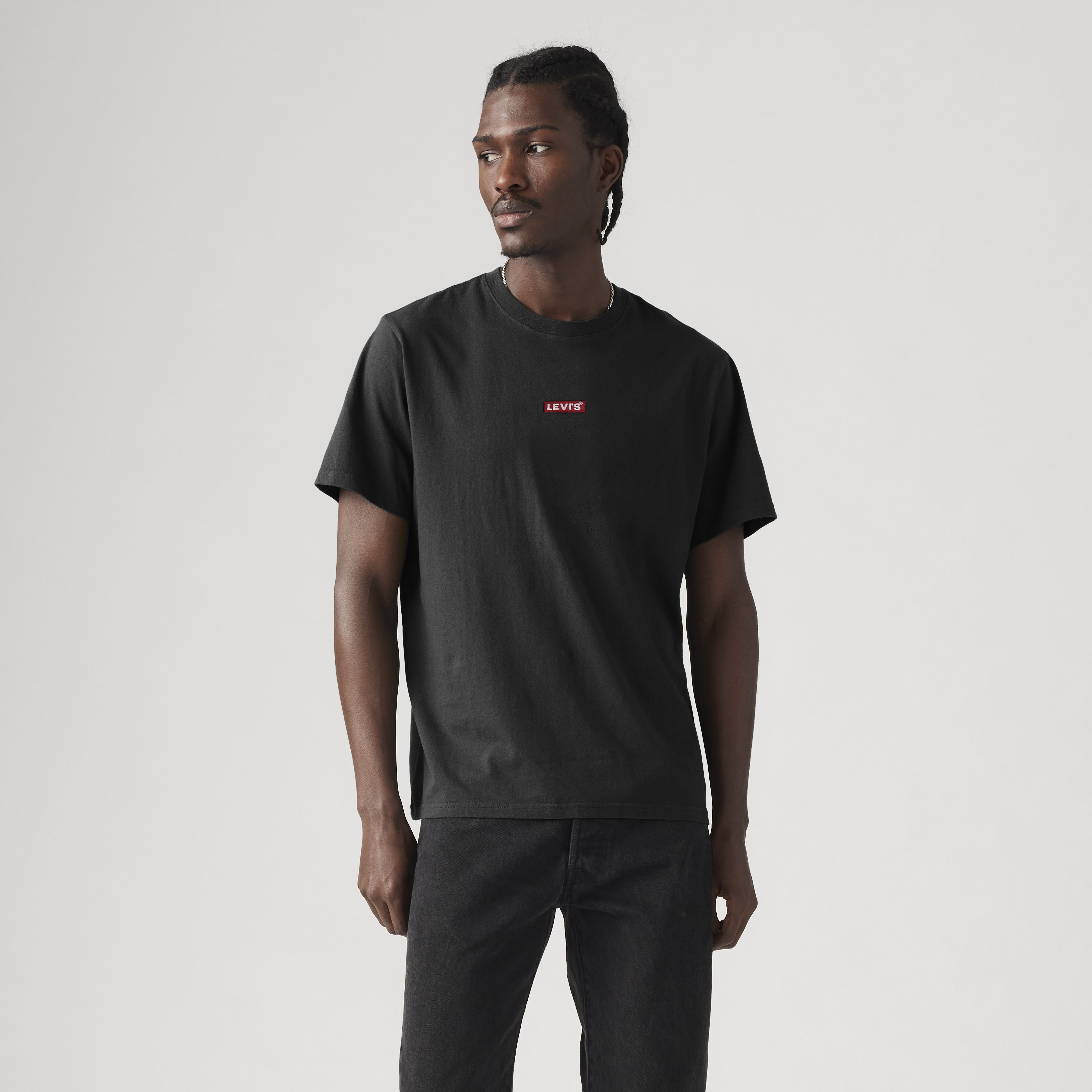 Relaxed Baby Tab Short Sleeve Tee 1