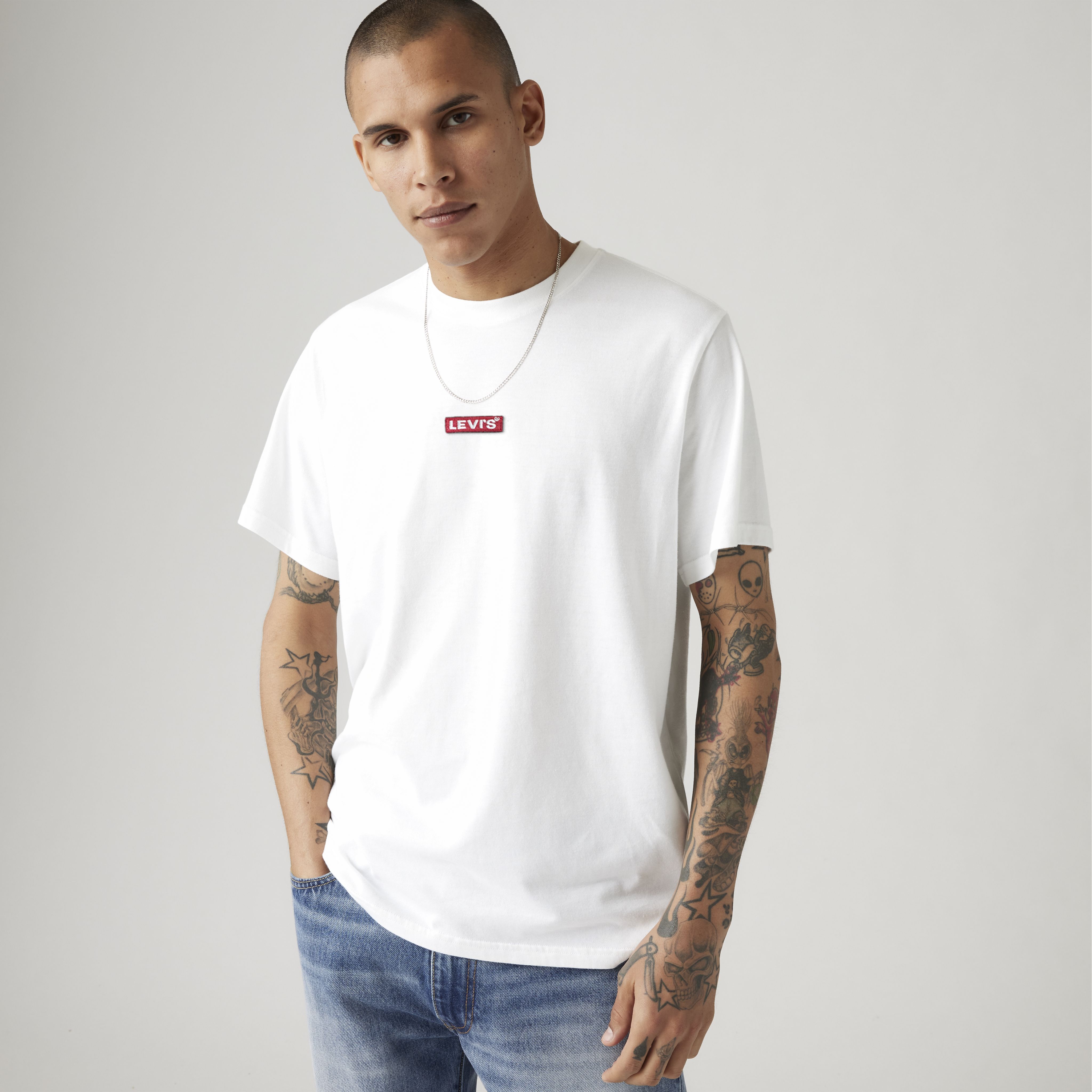 Relaxed Baby Tab Short Sleeve Tee 1