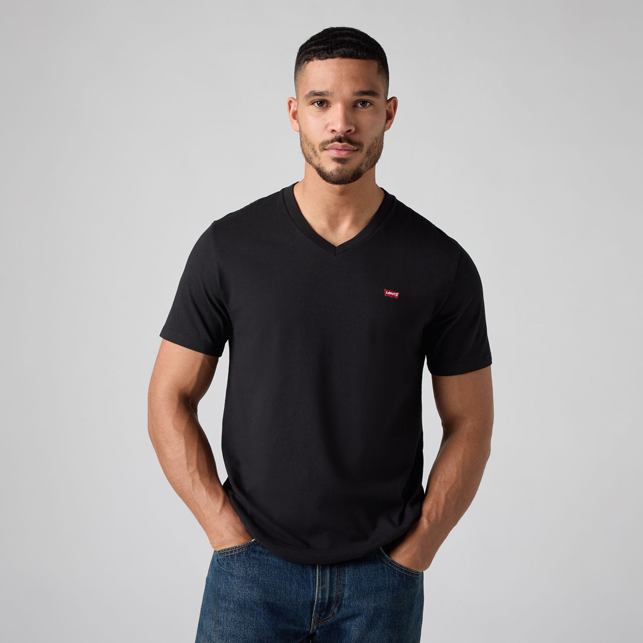 Original Housemark V-Neck Tee 1