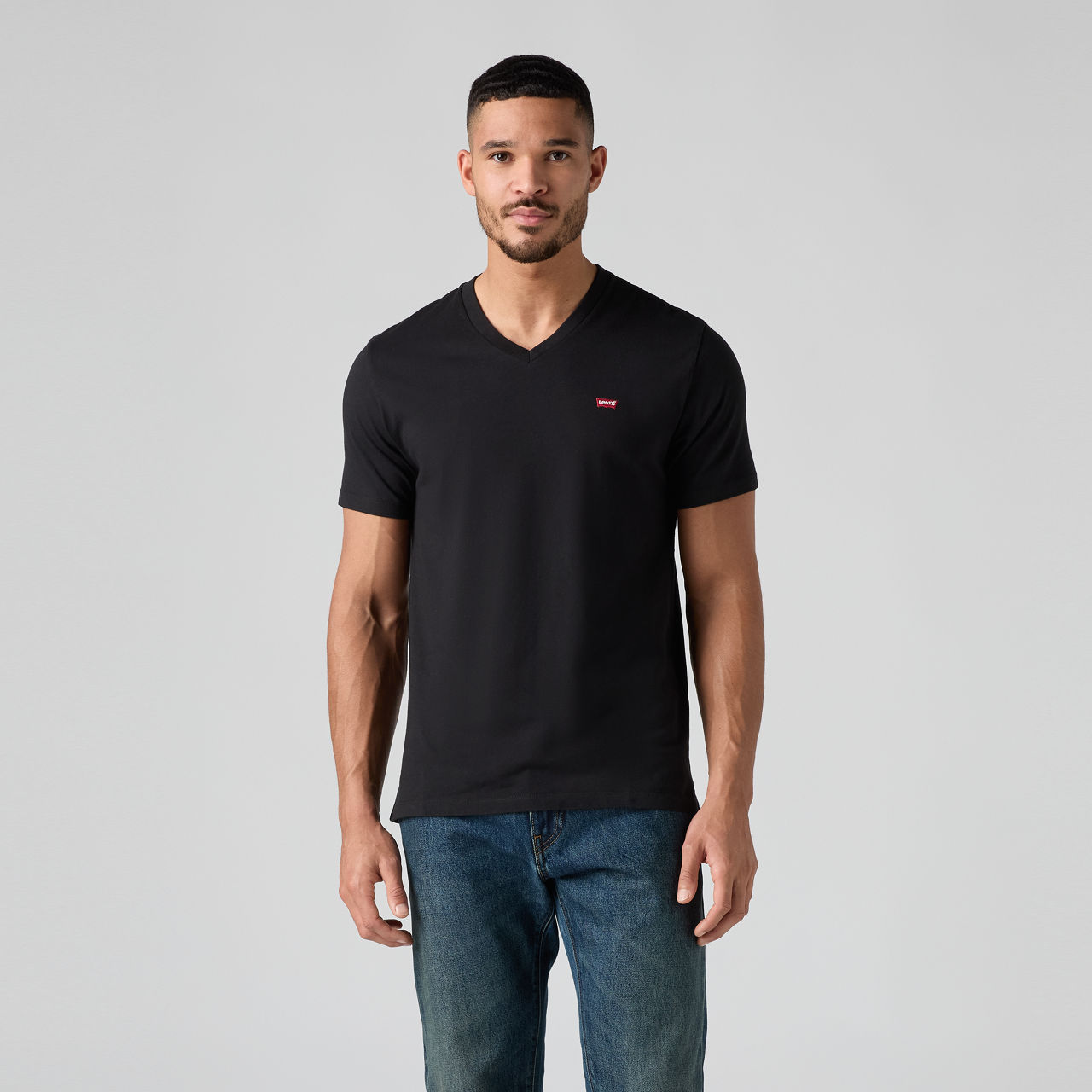 Original Housemark V-Neck Tee 1