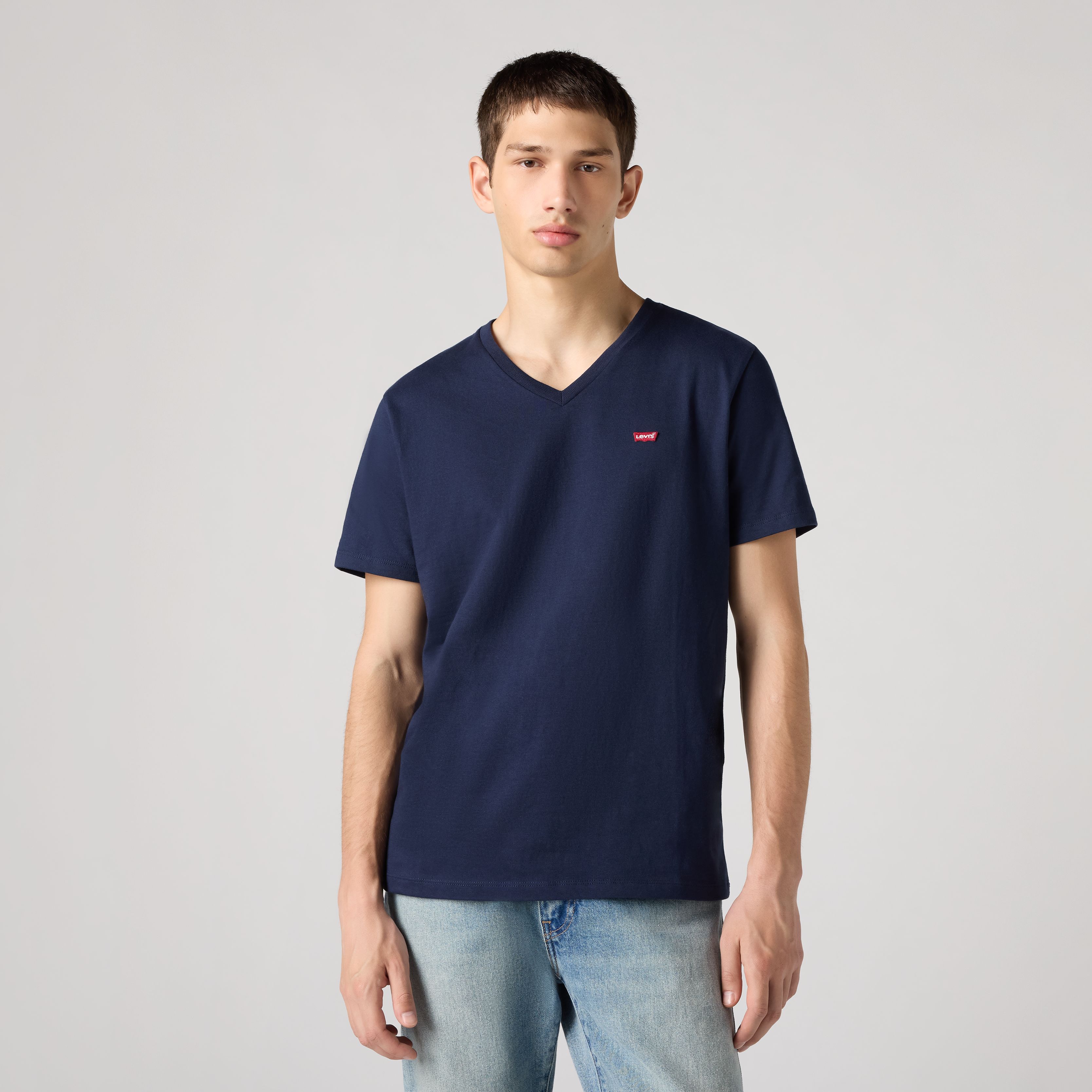 Original Housemark V-Neck Tee 1