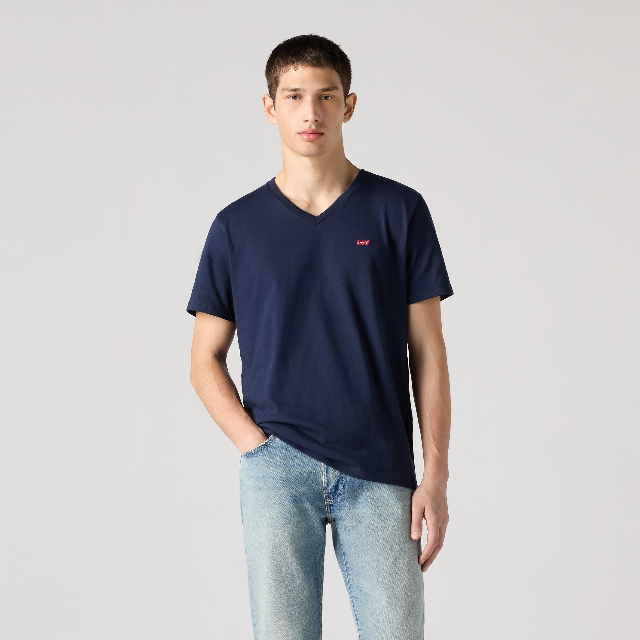 Original Housemark V-Neck Tee 2