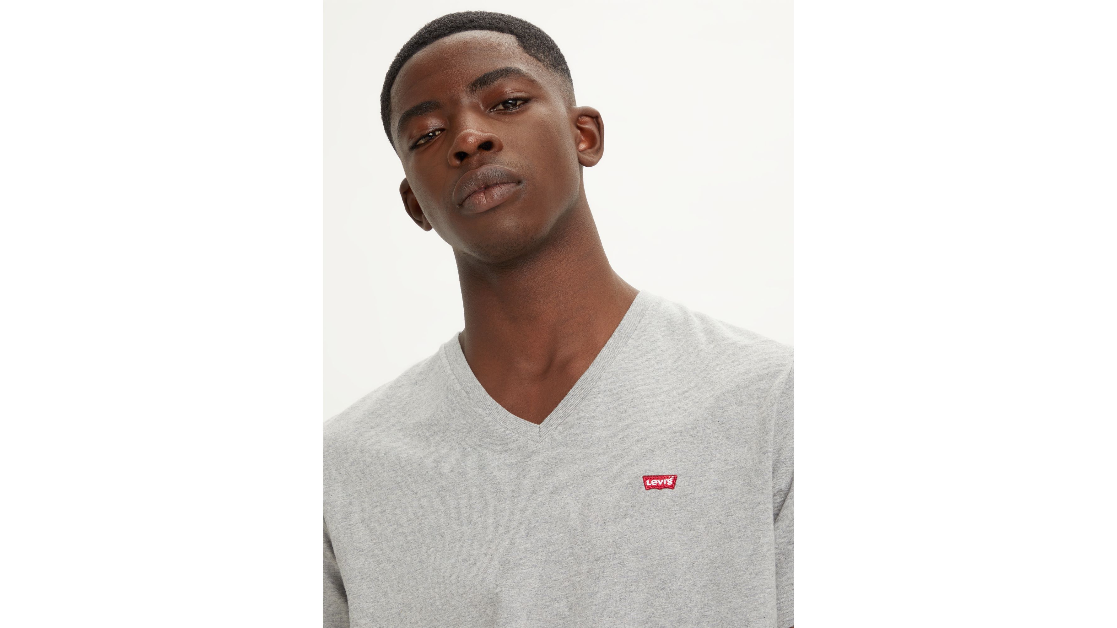 Original Housemark V-Neck Tee 4