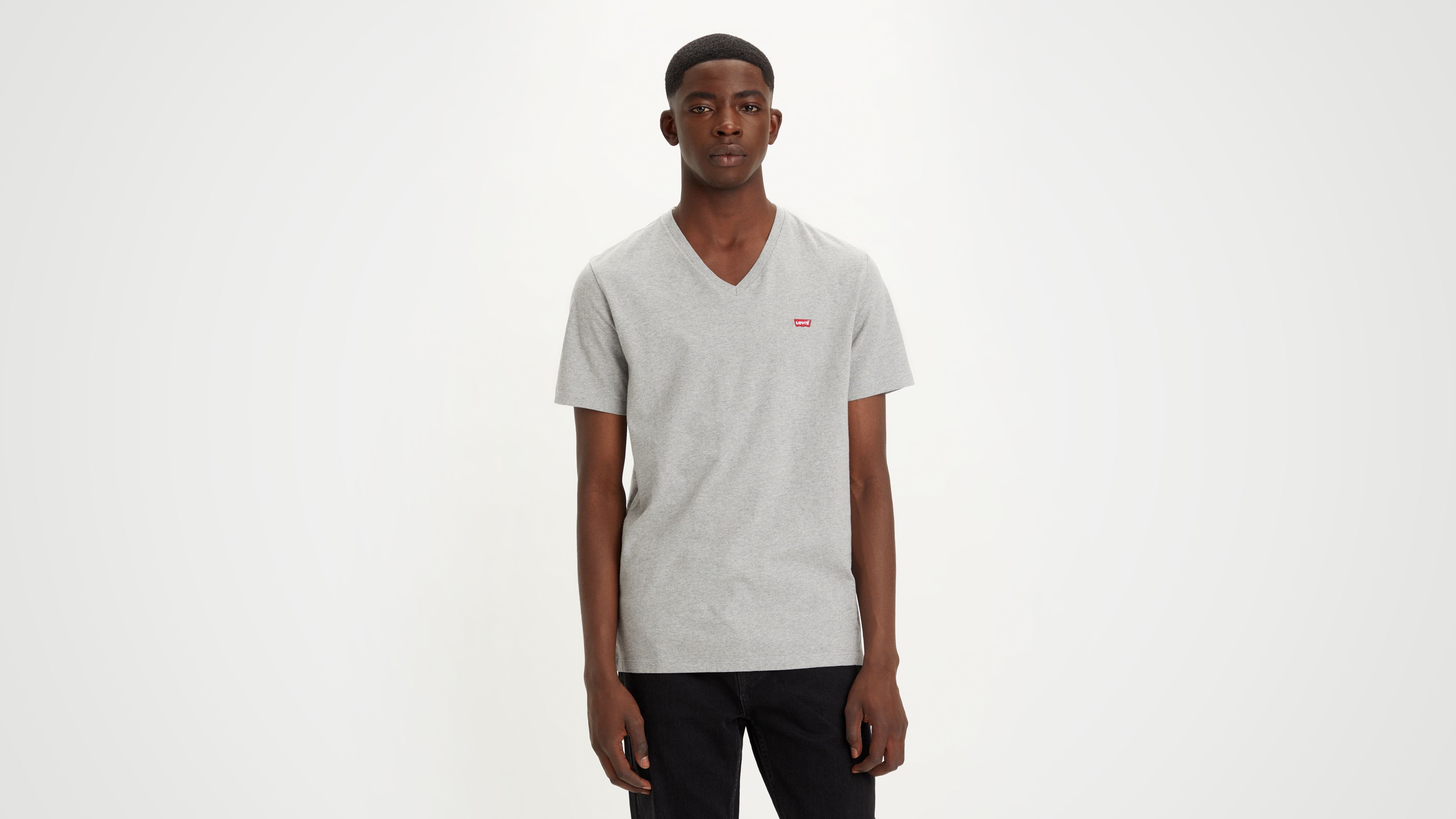 Original Housemark V-Neck Tee 2