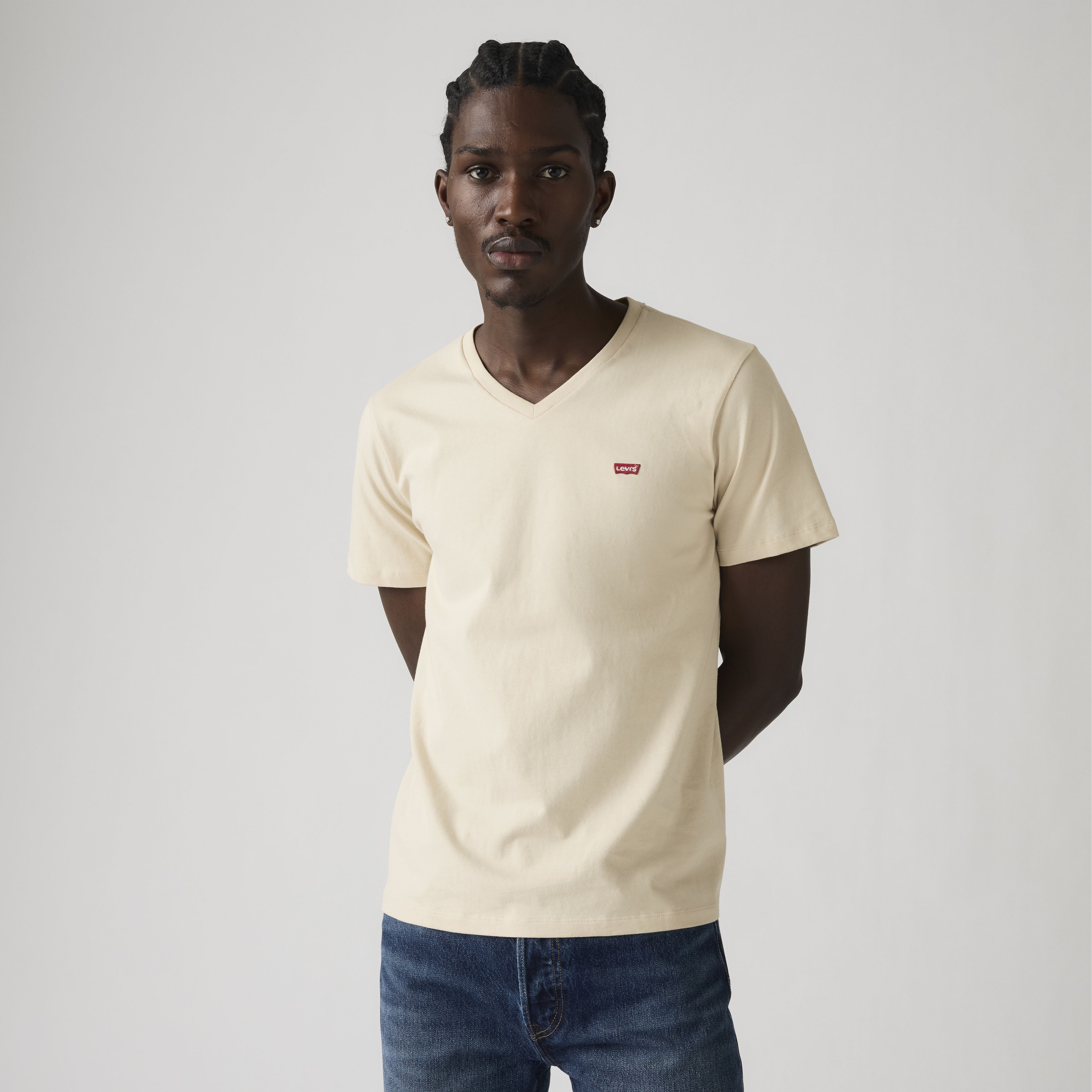 T-shirt Original Housemark con scollo a V 1