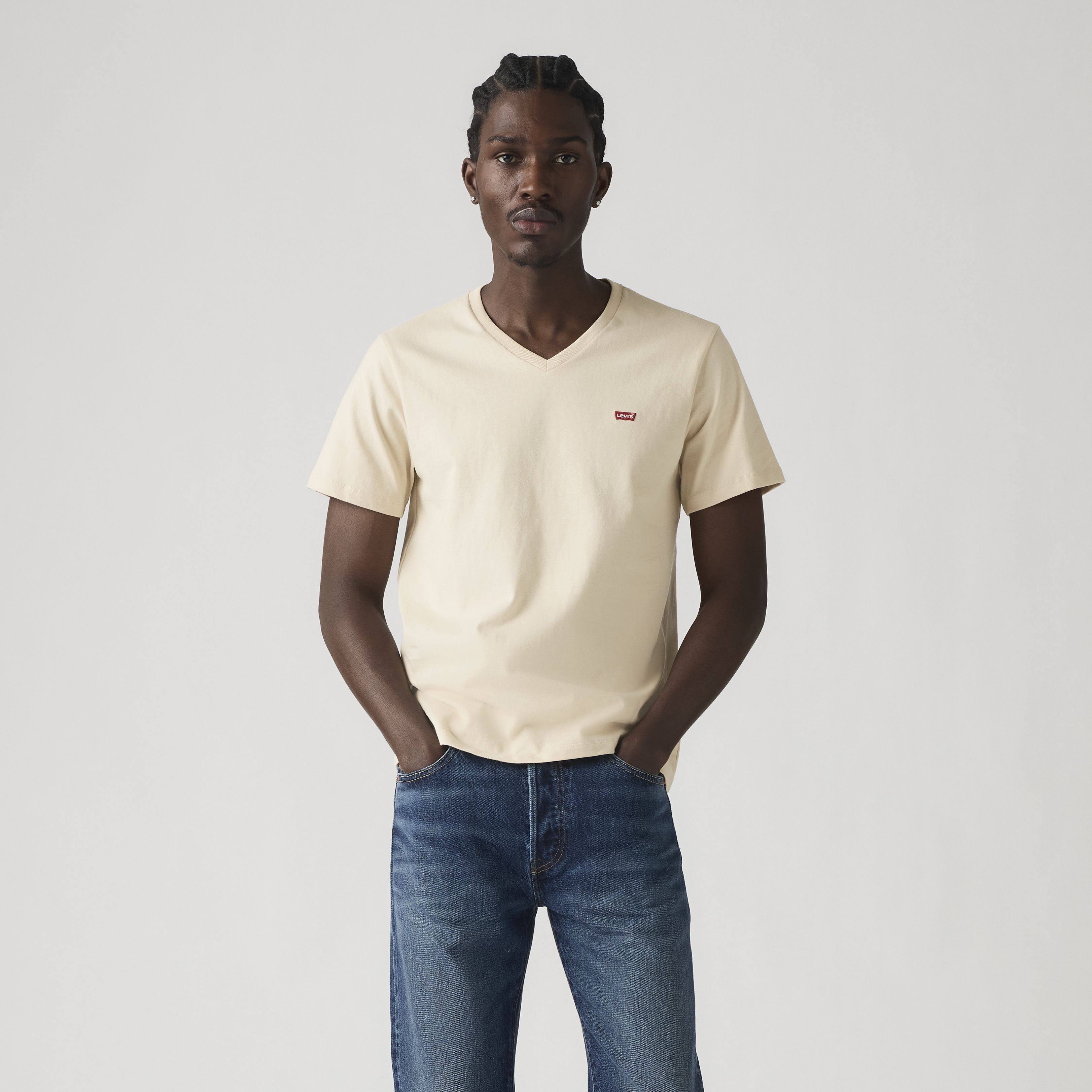 Original Housemark V-Neck Tee 2