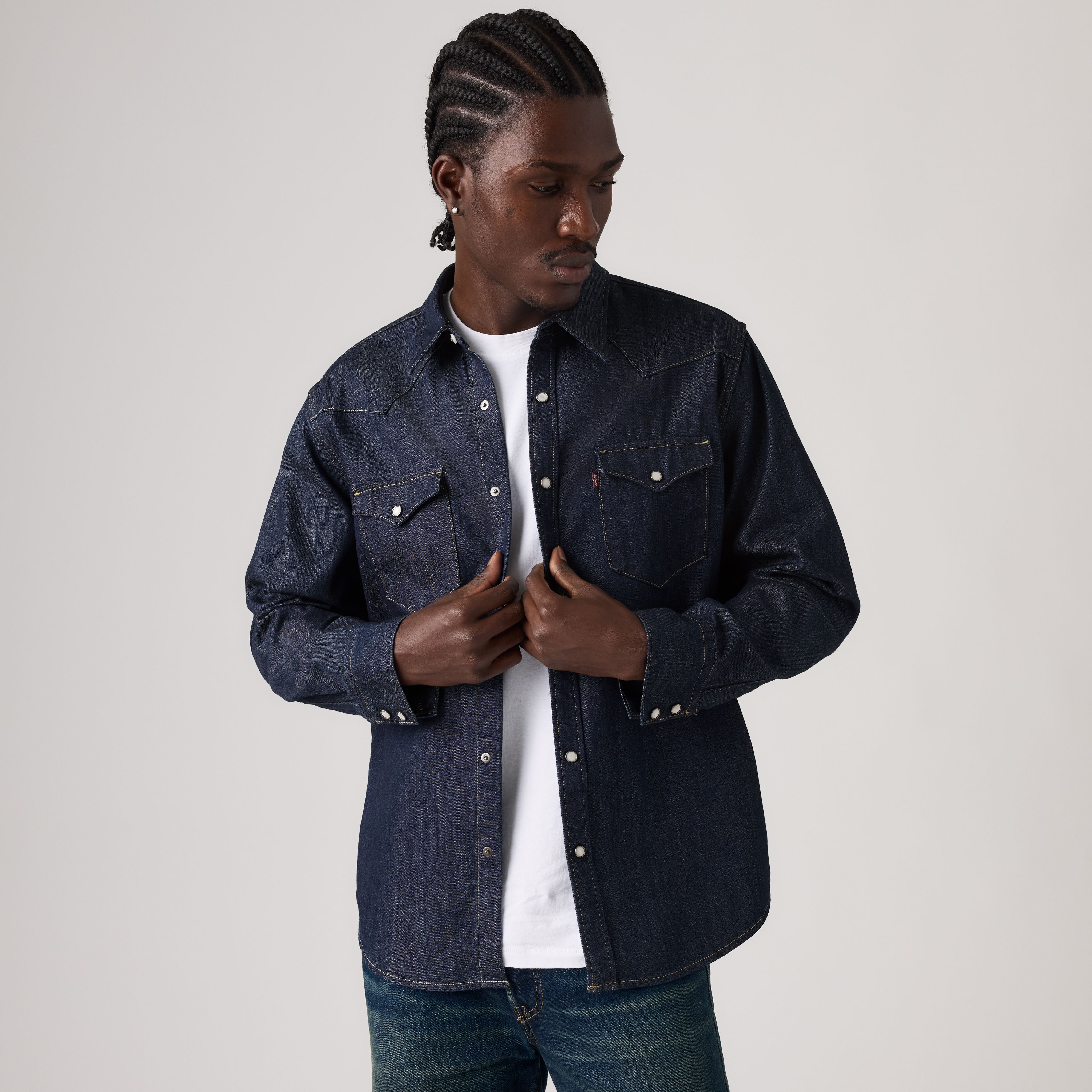 Barstow Western Standard Fit Shirt 1