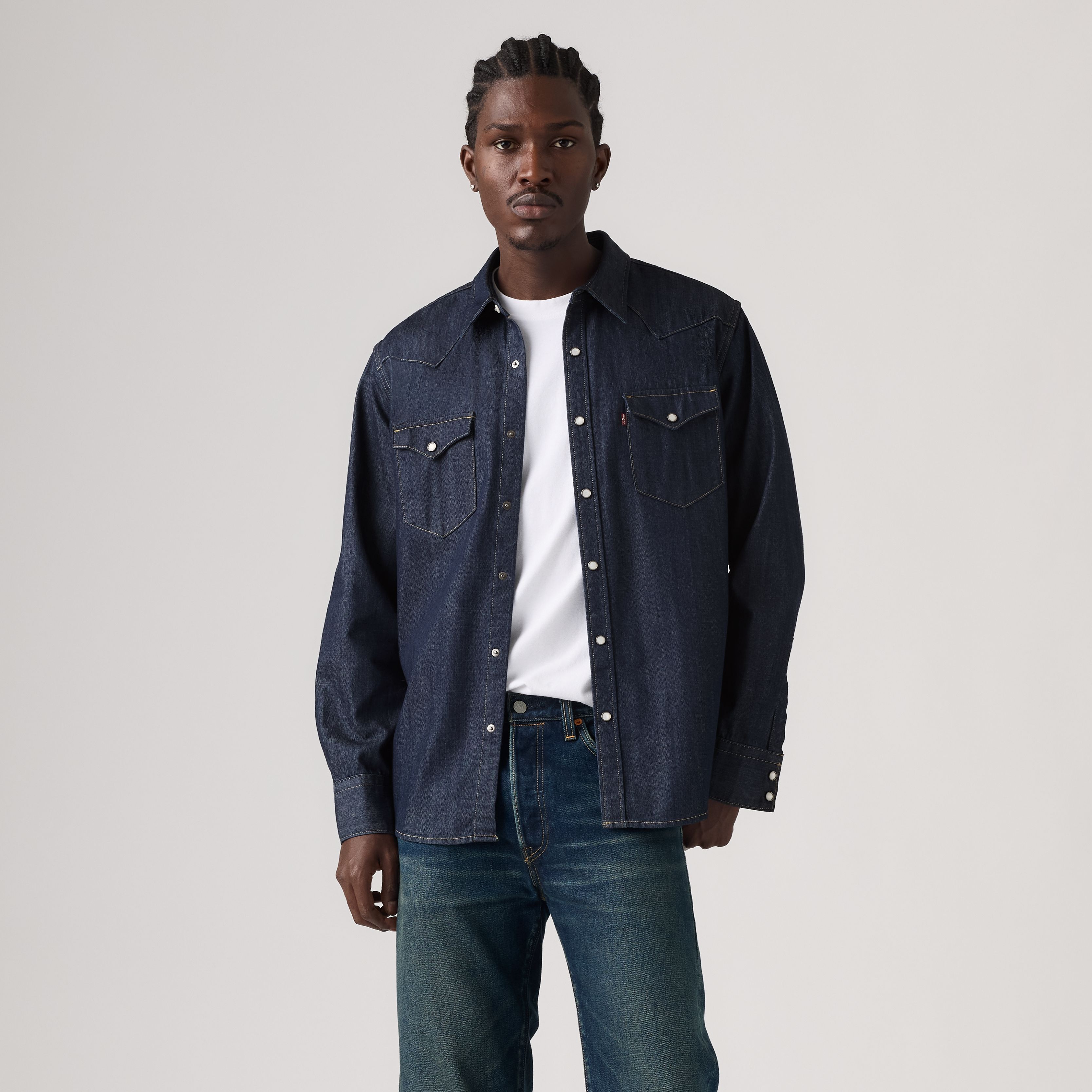 Barstow Western Standard Fit Shirt 3