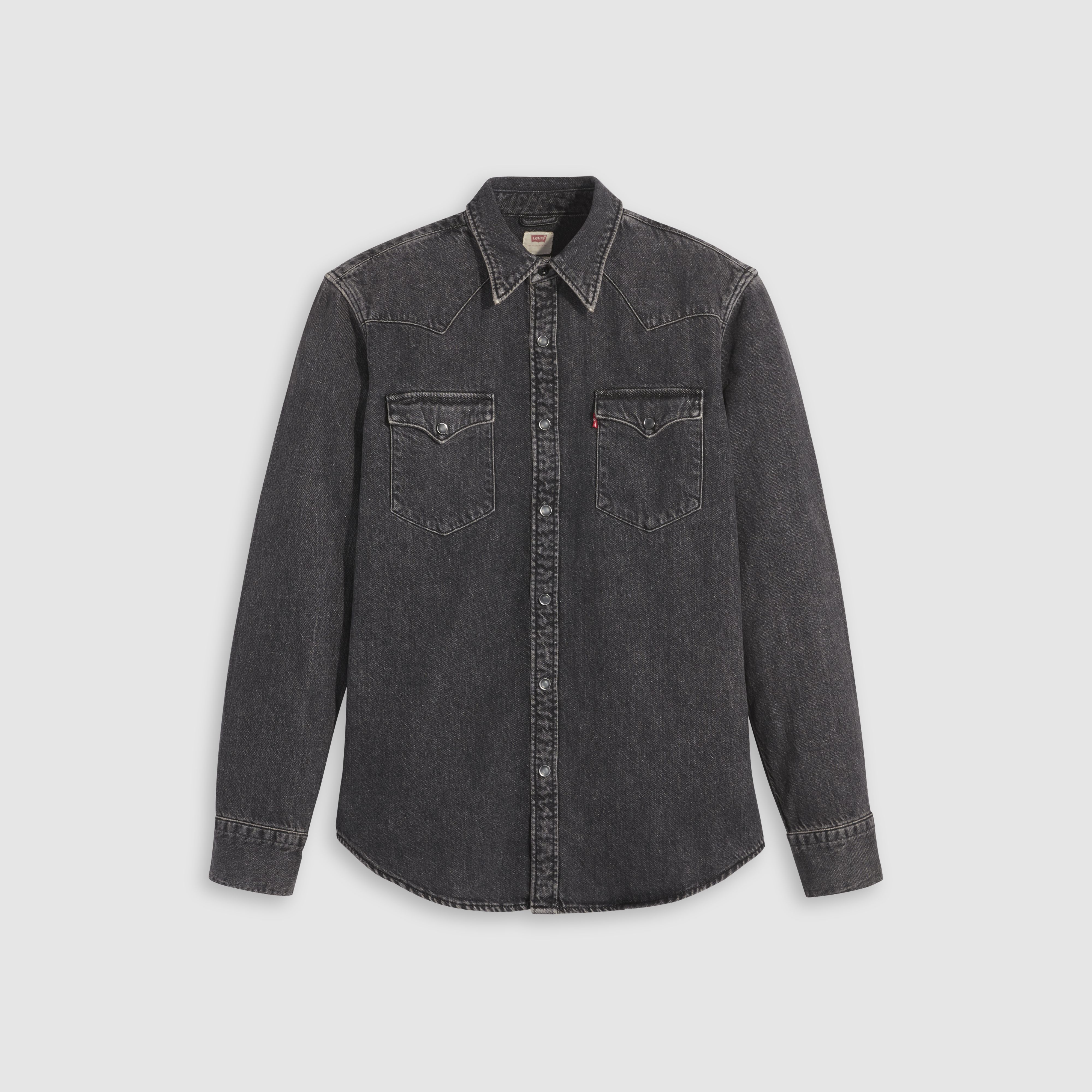 Barstow Western Denim Shirt 5