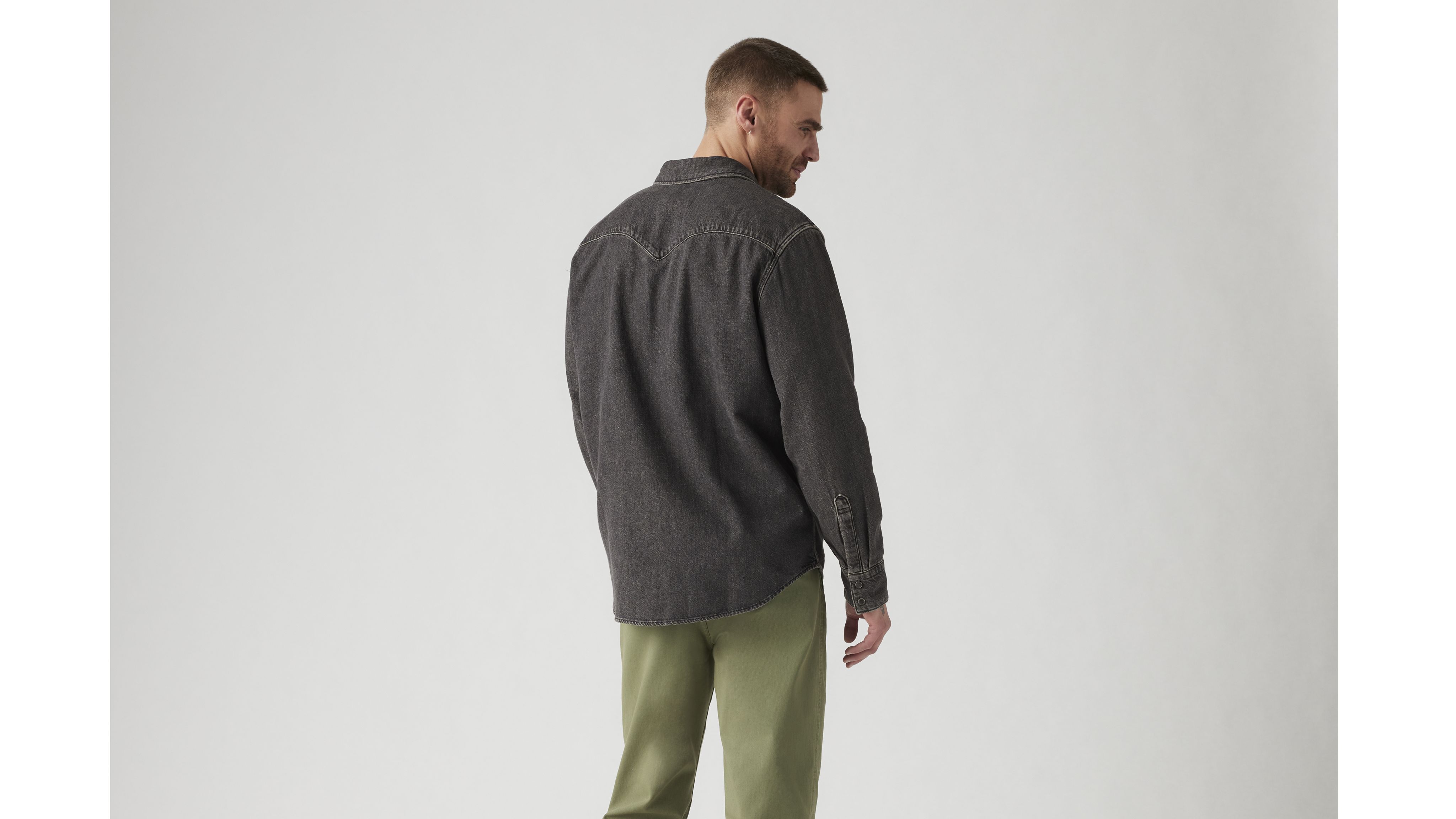 Barstow Western Denim Shirt 4