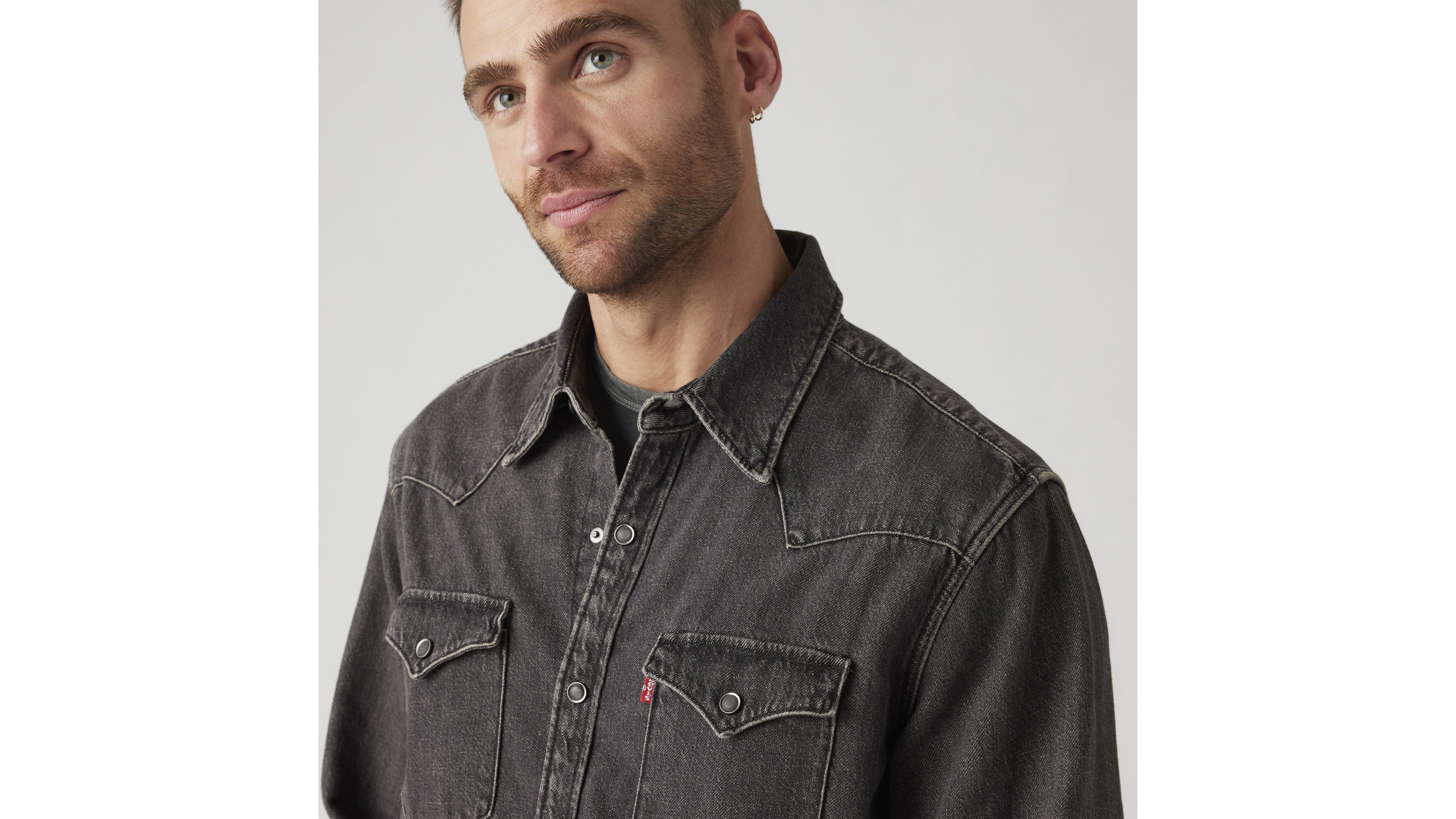 Barstow Western Denim Shirt 2