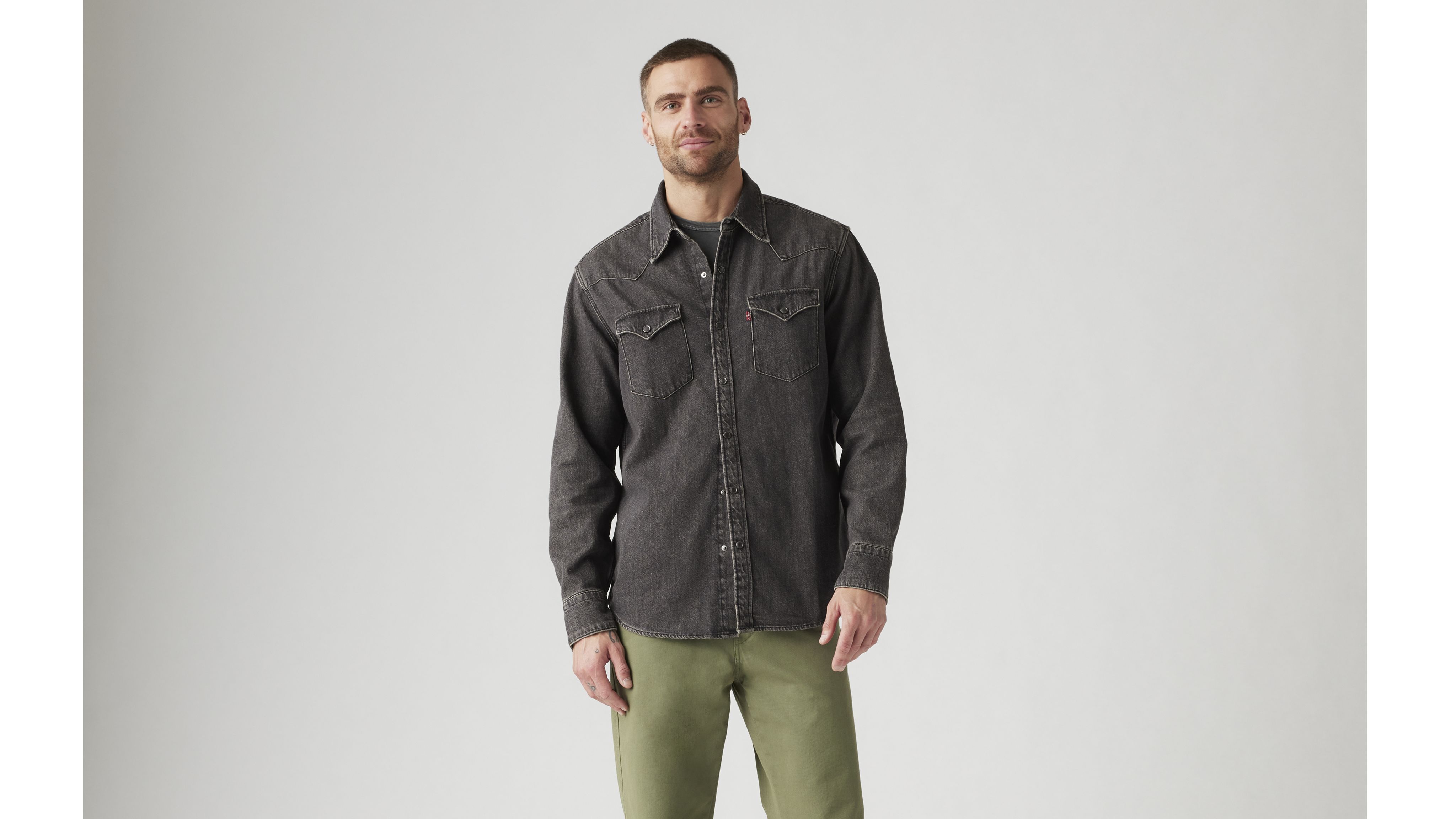 Barstow Western Denim Shirt 3