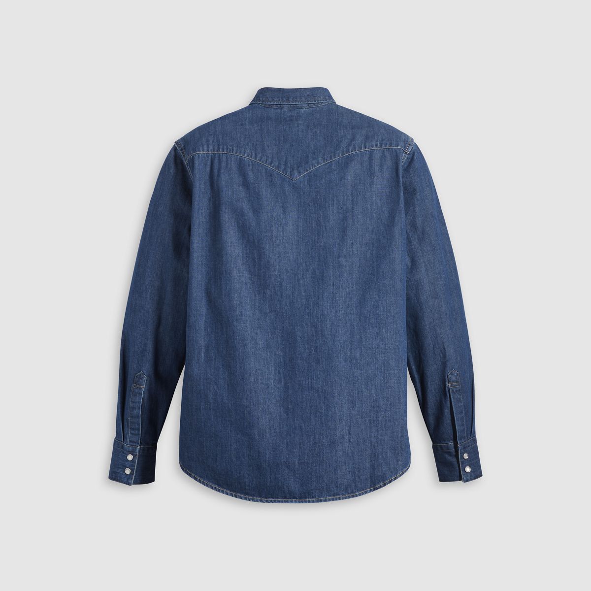 Barstow Standard Western Denim Shirt — LOWER HAIGHT