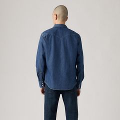 Barstow Standard Western Denim Shirt — LOWER HAIGHT 3