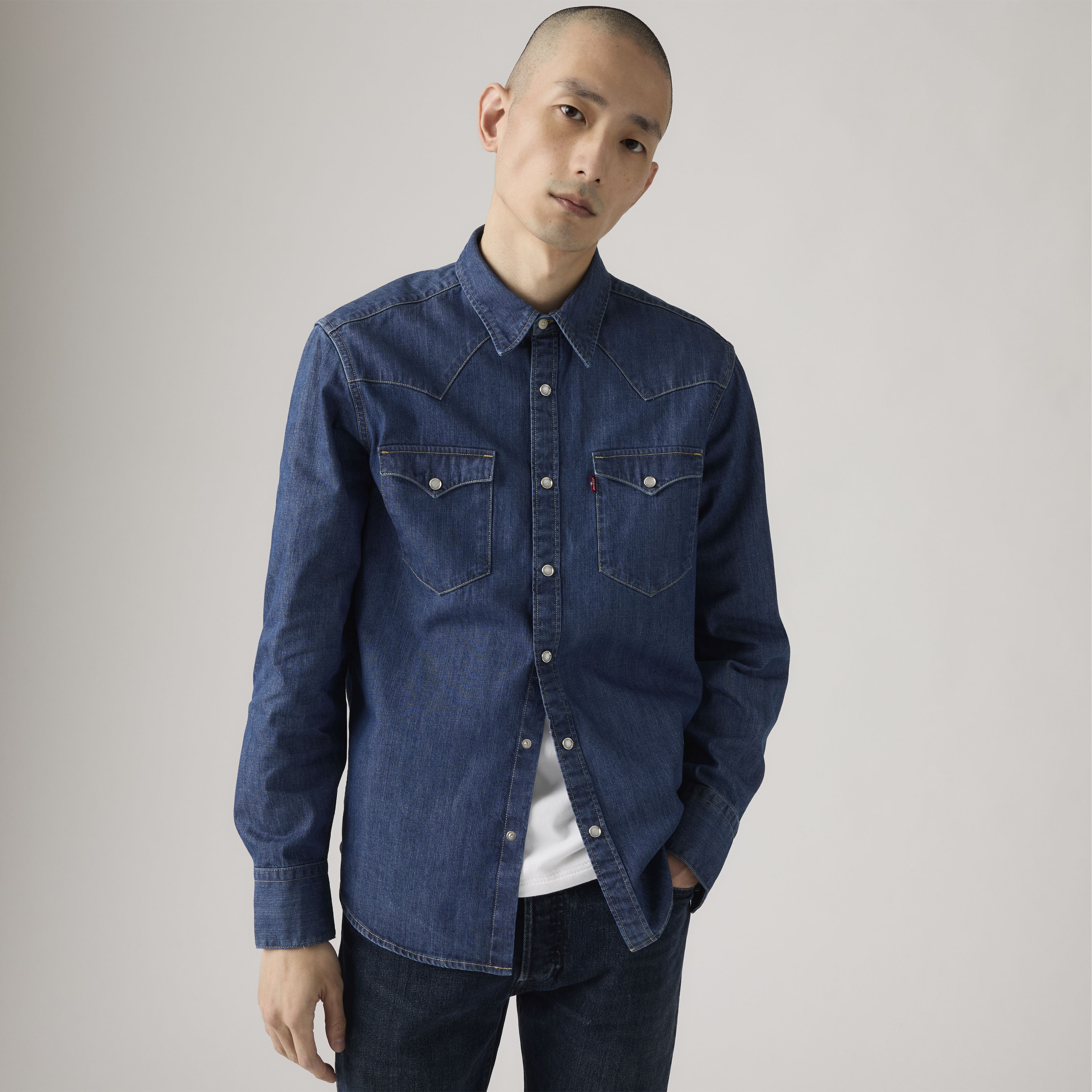 Barstow Western Standard Fit Shirt 1