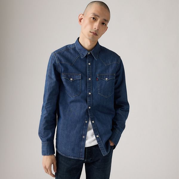 Barstow Standard Western Denim Shirt — LOWER HAIGHT