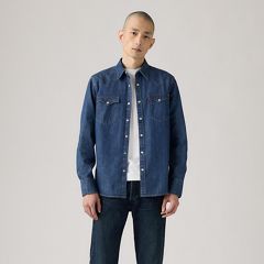 Barstow Standard Western Denim Shirt — LOWER HAIGHT 2