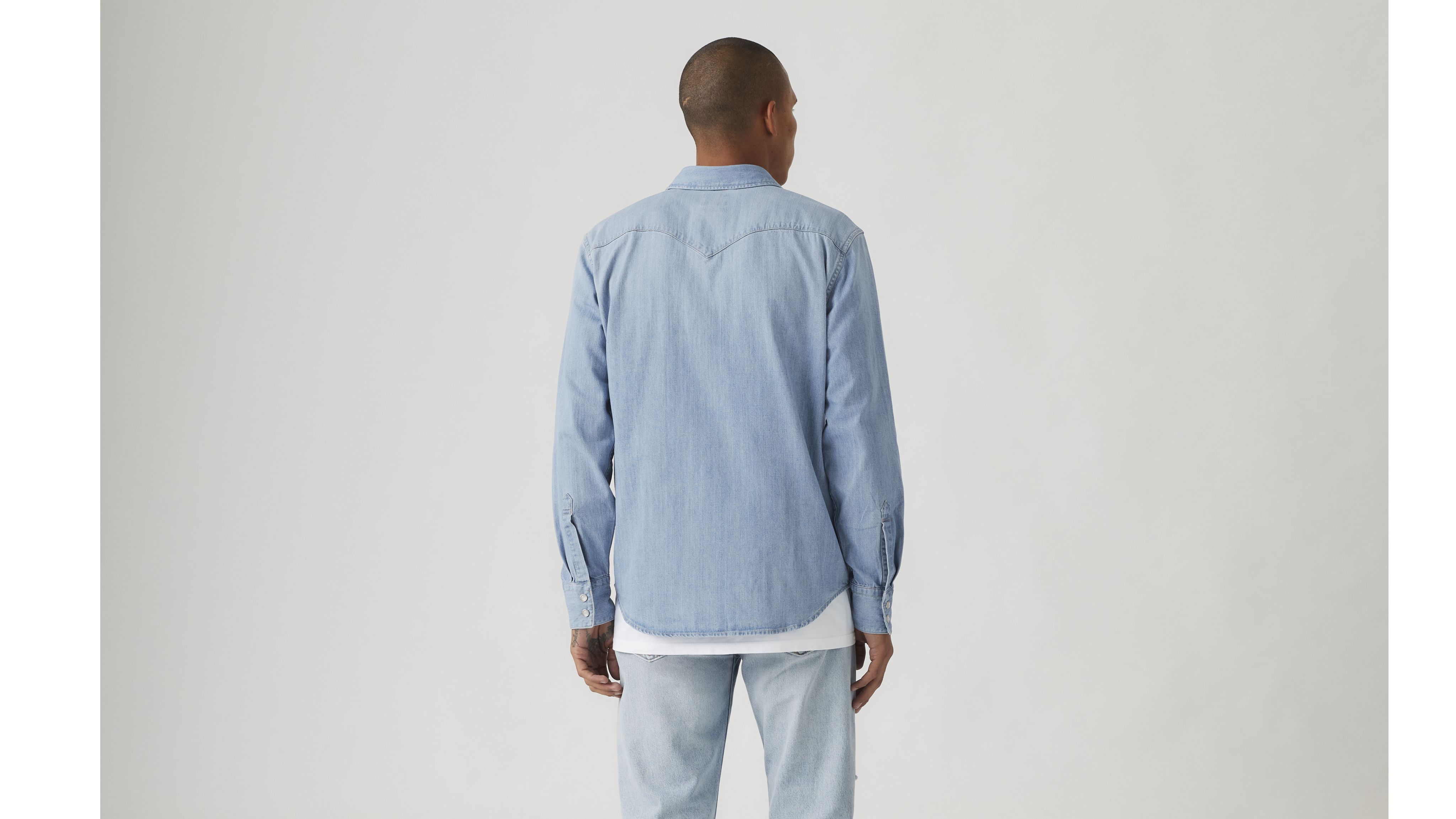 Chemise Barstow Western standard 3