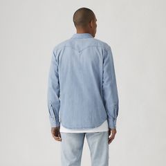 Barstow Standard Western Denim Shirt — ESTA NOCHE 3