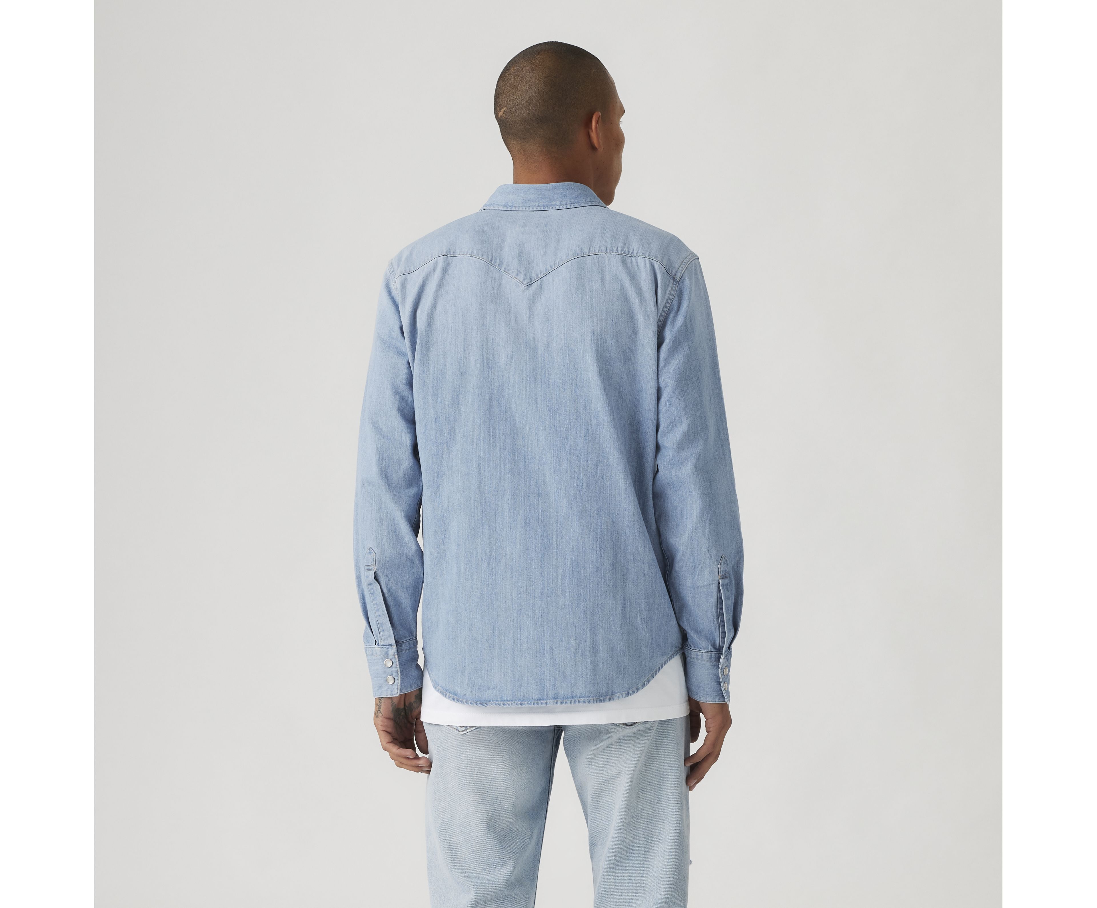 Barstow Western Denim Shirt