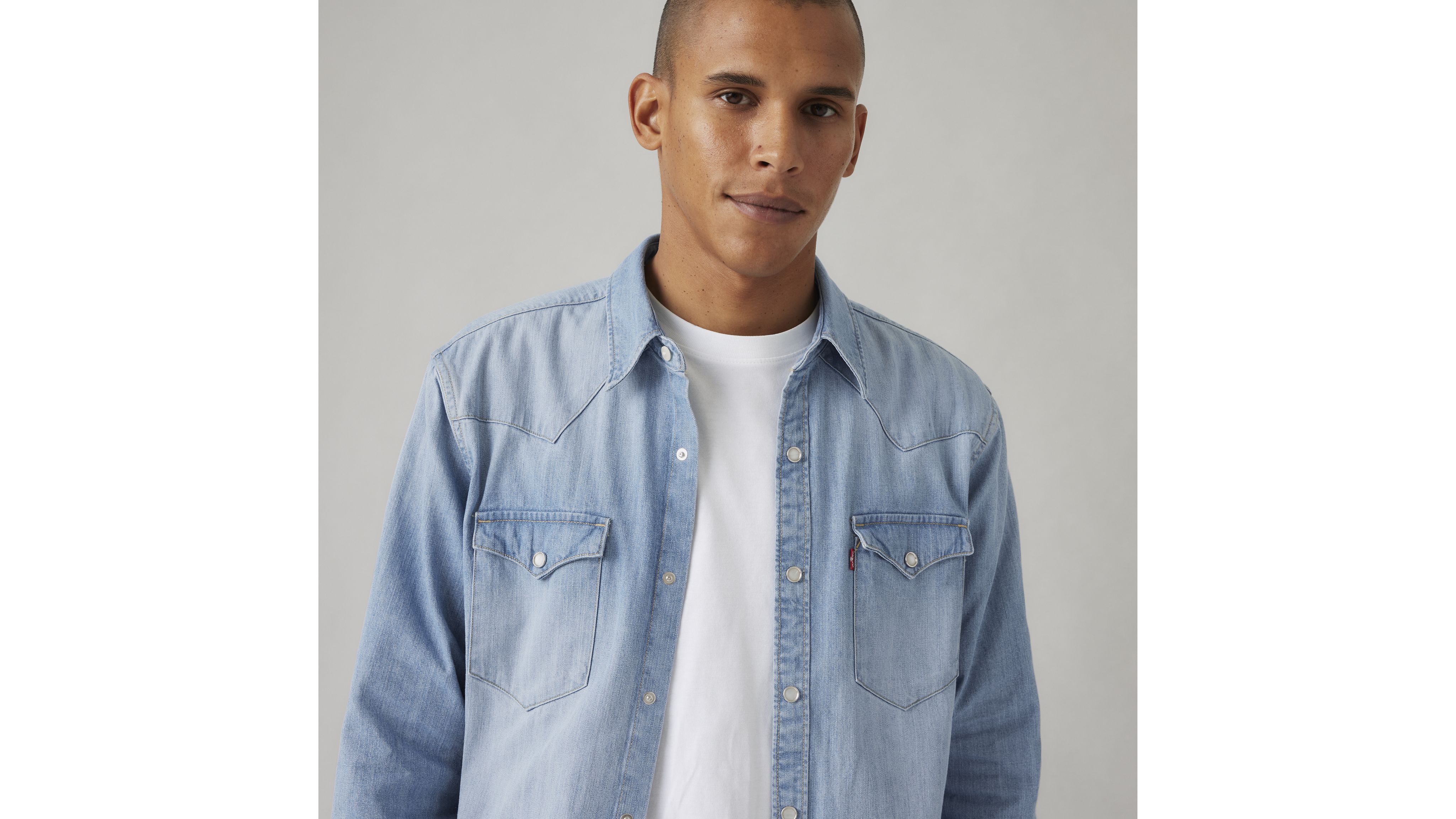 Chemise Barstow Western standard 4